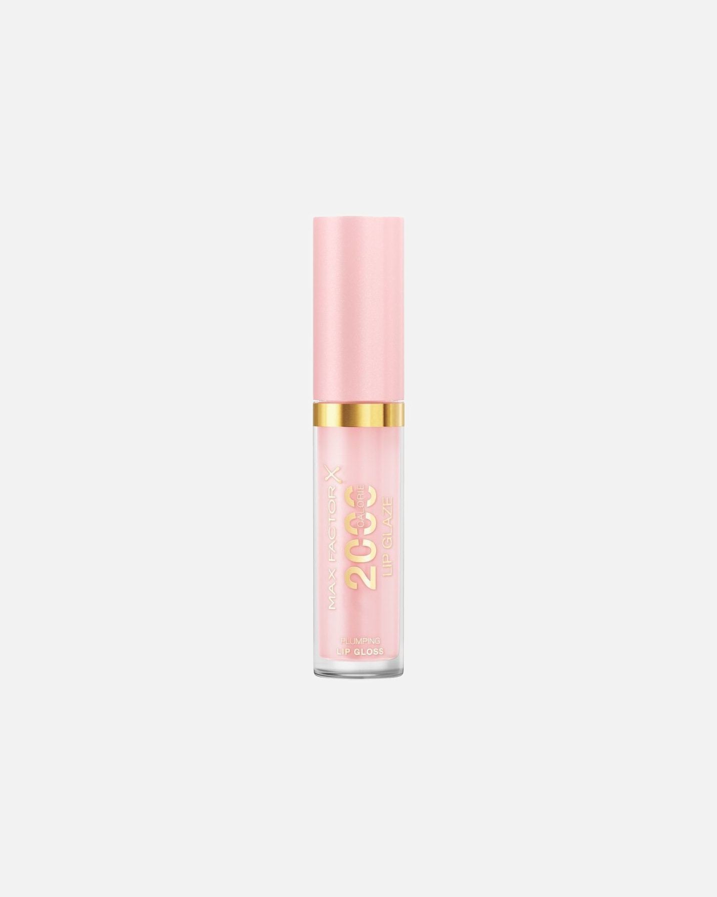Błyszczyk do ust dla Unisex Max Factor 2000 Calorie Lip Glaze 10 - COTTON CANDY