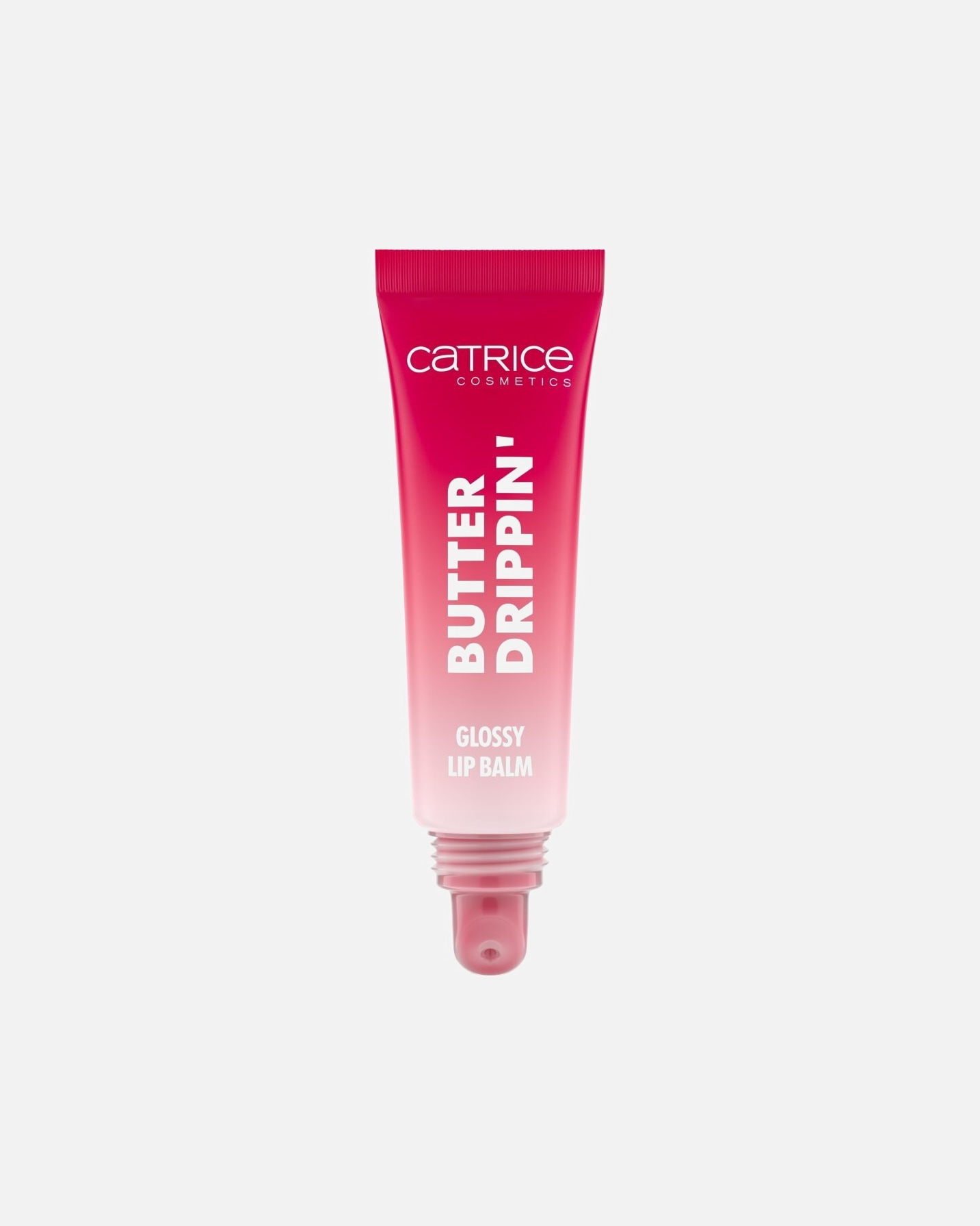 Balsam do ust dla Unisex Catrice Butter Drippin' Glossy Balsamo Labbra 050 - CHERRY DELICIOUS