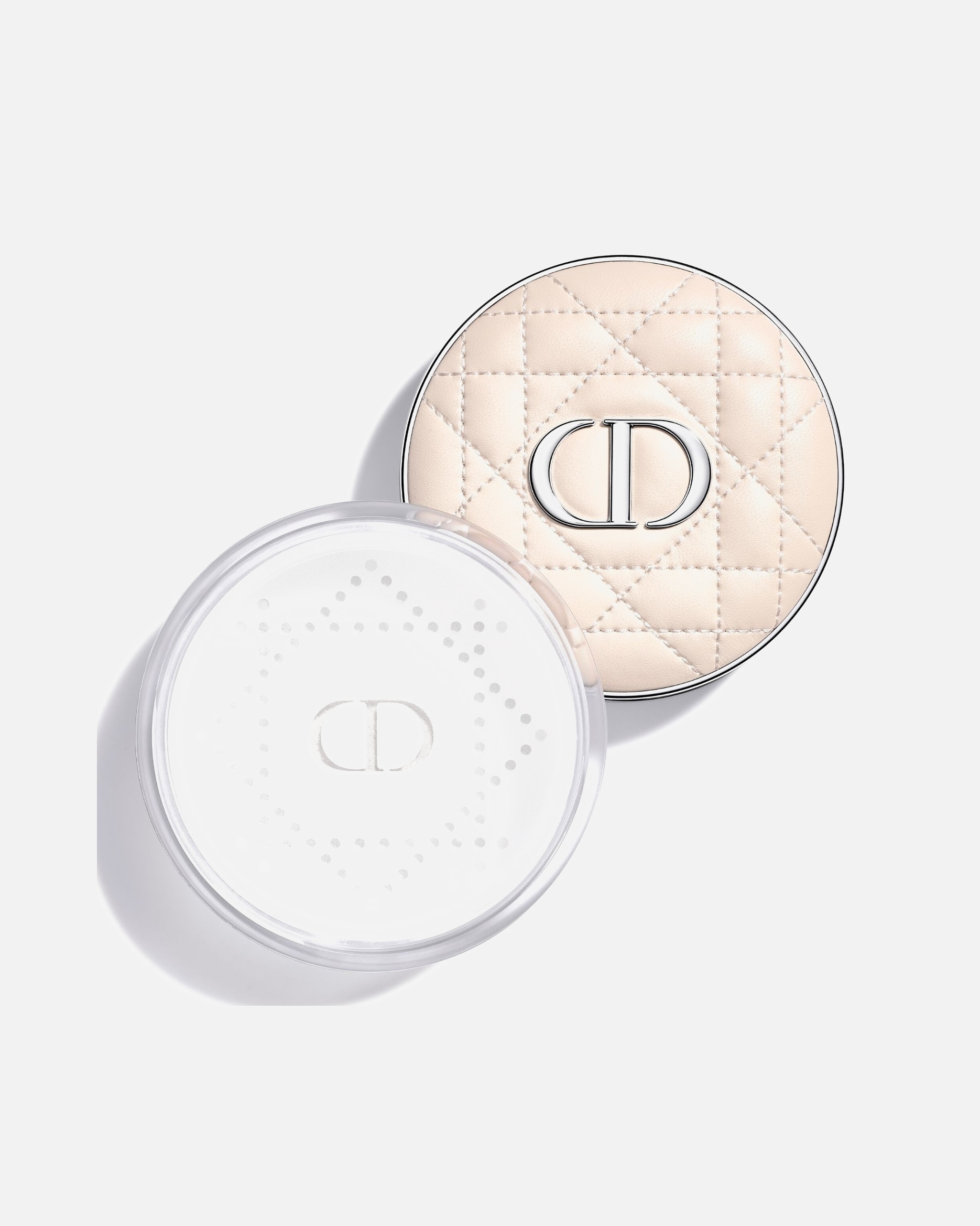 Puder fixujący dla Unisex DIOR Forever On Set Powder - Sypki, utrwalający o niewidocznym, matowym wykończeniu z efektem blur 00 - TRANSLUCENT