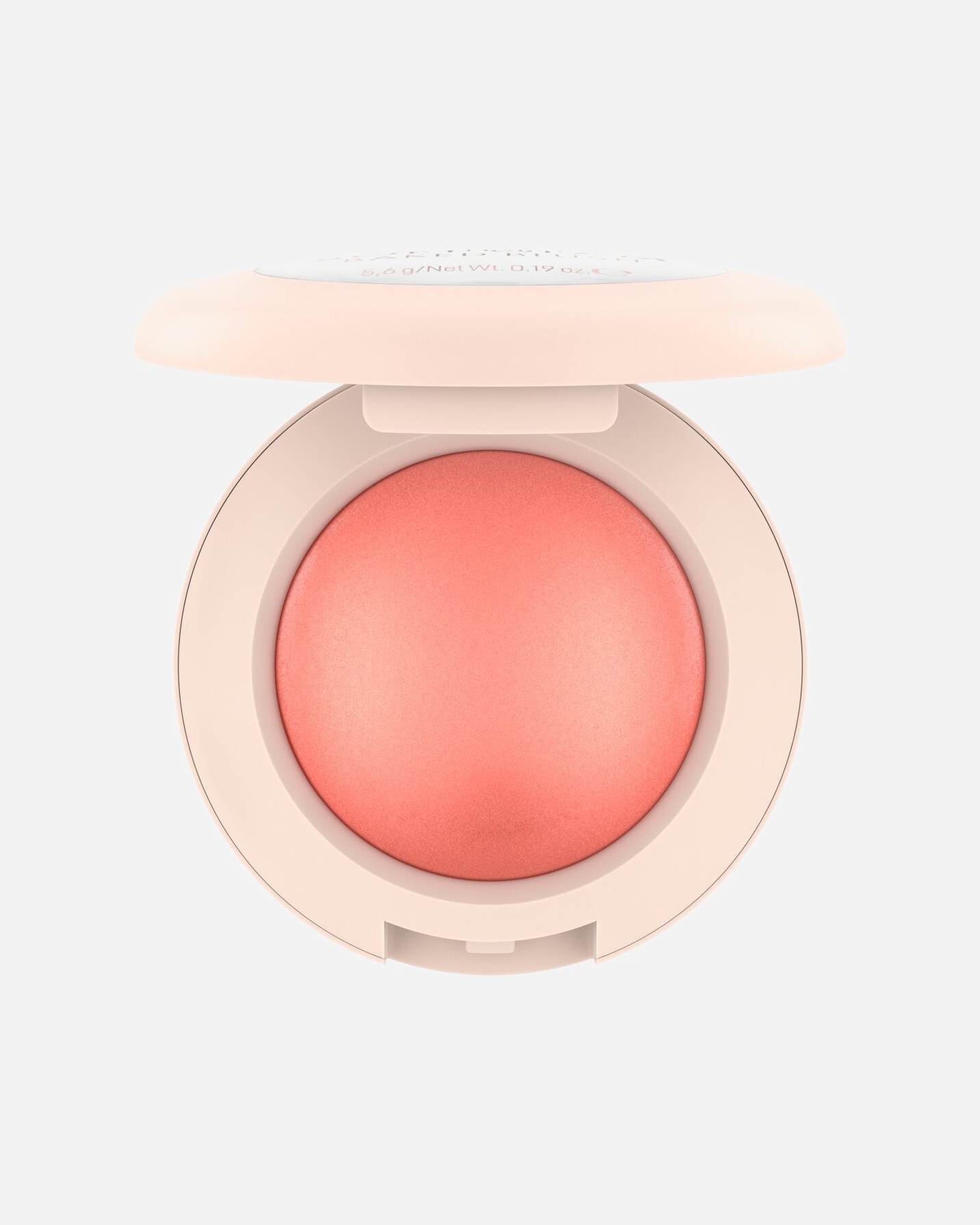 Róż dla Unisex Catrice Wypiekany róż rozświetlający Soft Glam Baked Blush 030 - CHEEKY CORAL