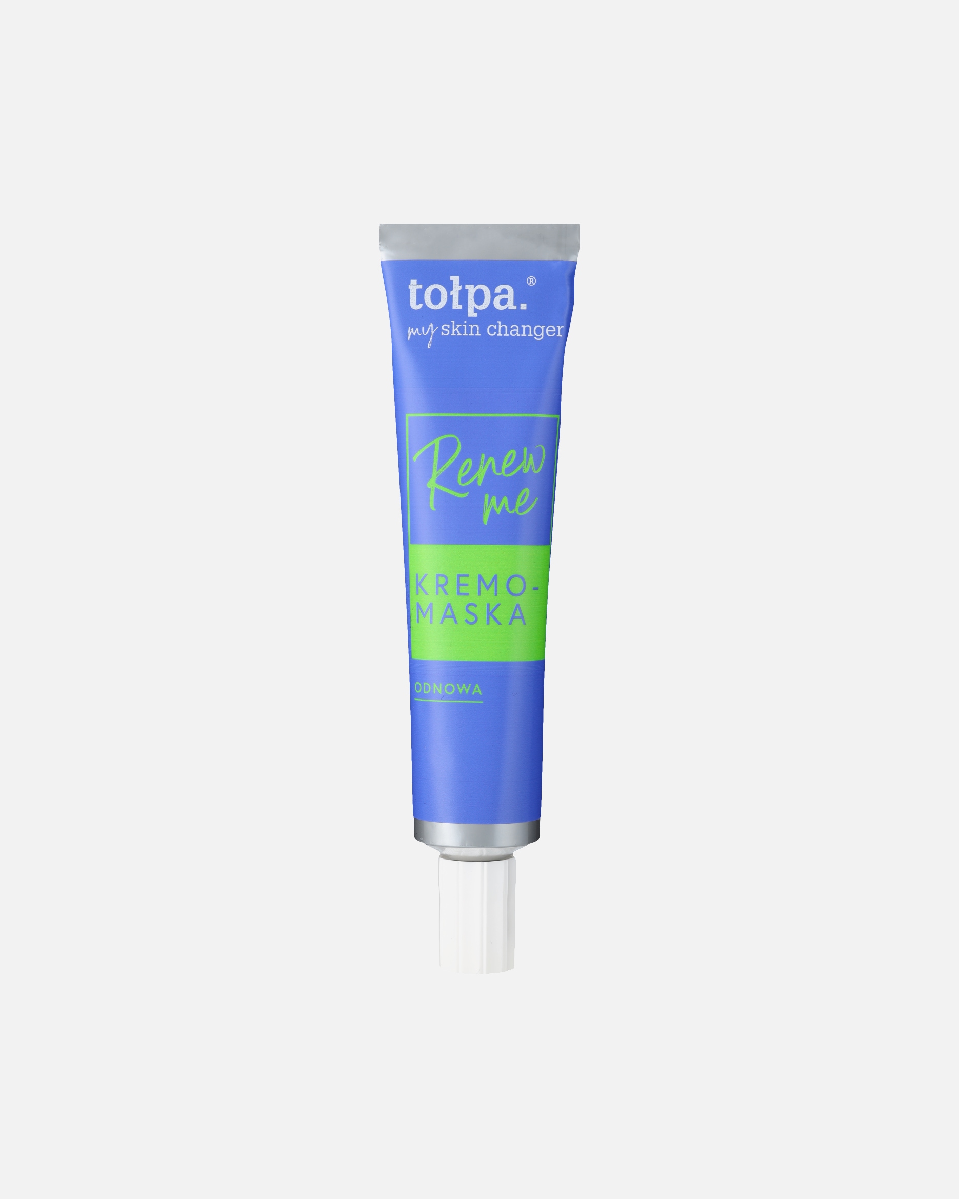 Krem do twarzy dla Unisex Tołpa my skin changer renew me odnowa kremo-maska 40 ml
