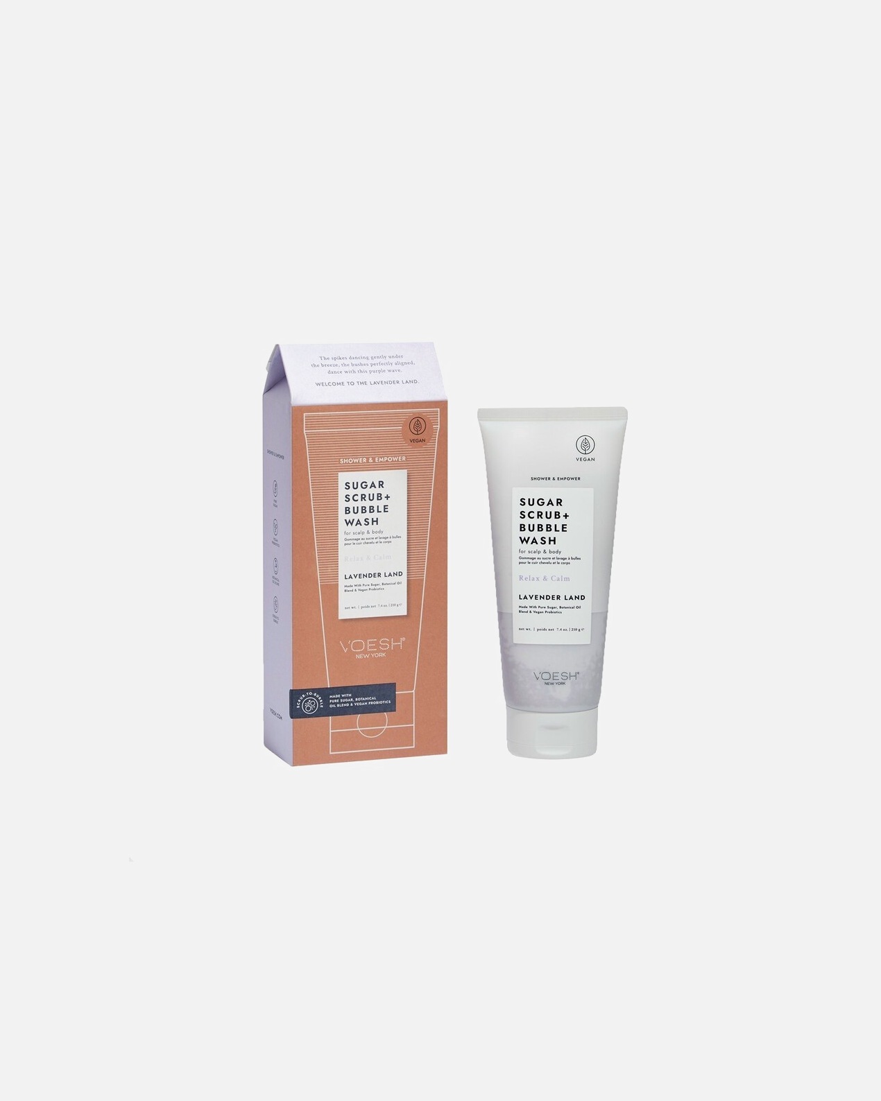 Zestaw do pielęgnacji włosów dla Unisex Voesh 210 ml