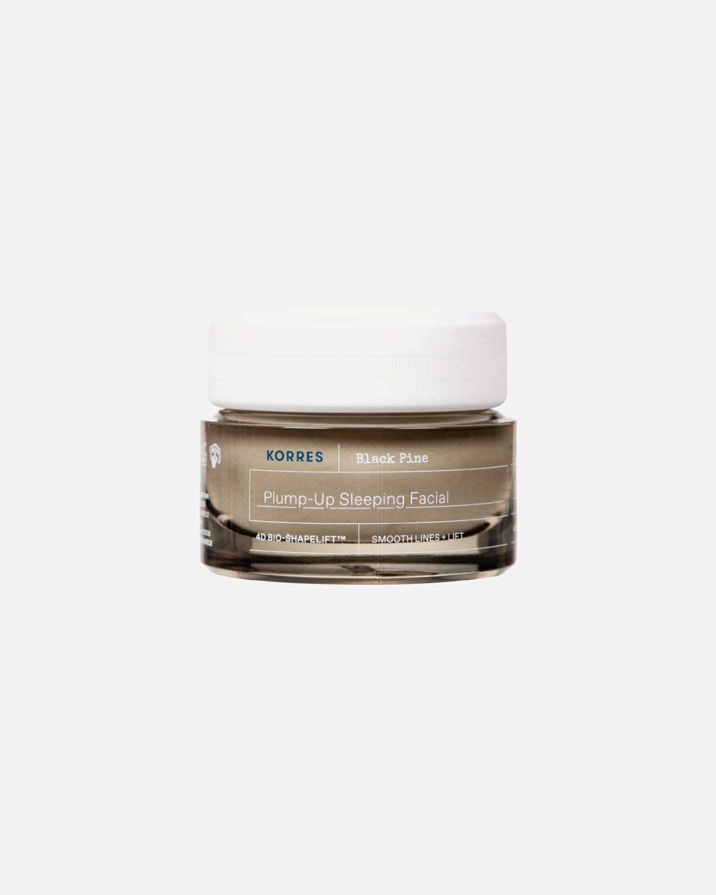 Krem na noc dla Kobieta KORRES Black Pine 4D Ujędrniający krem-maska na noc 40 ml