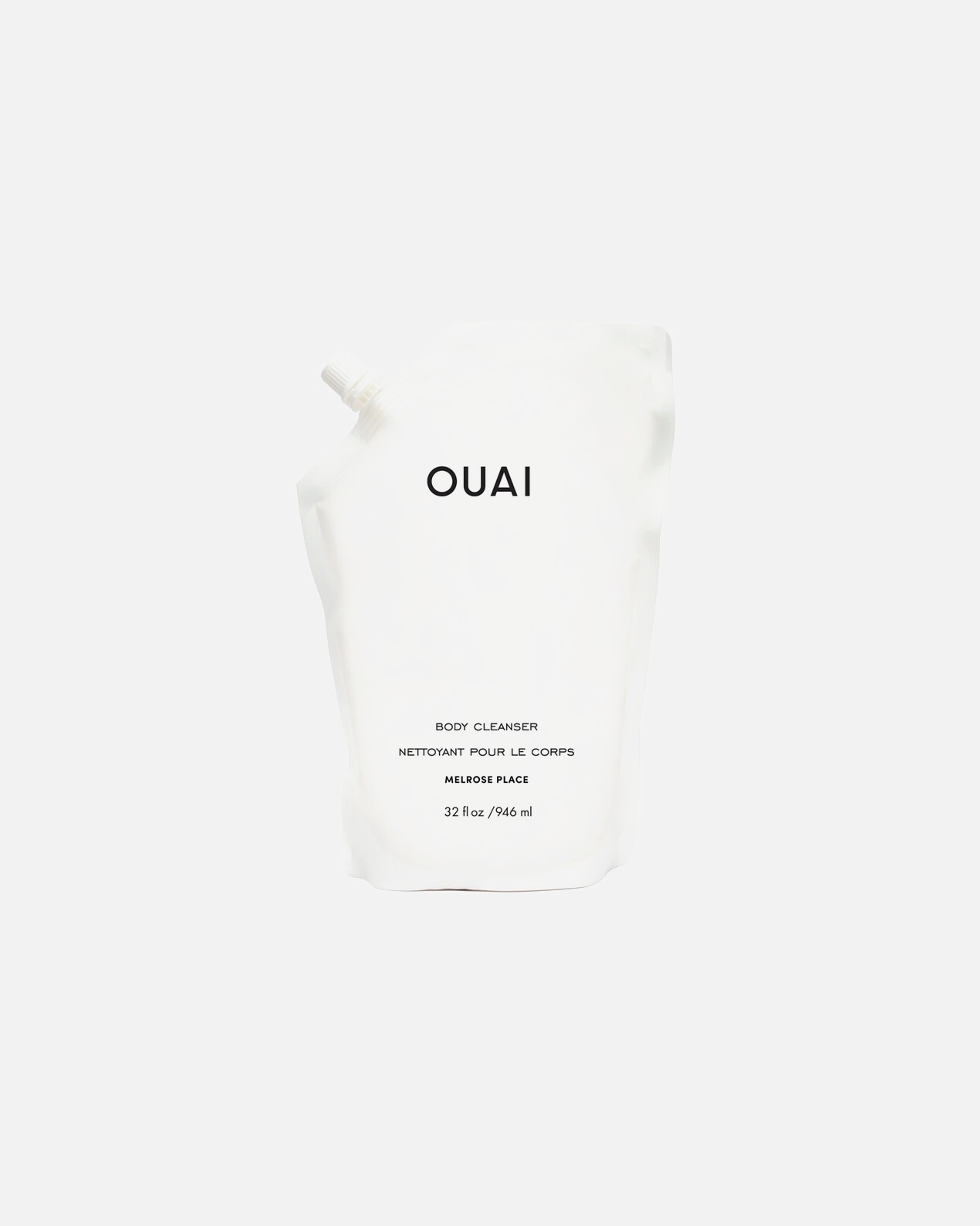 Żel pod prysznic dla Unisex Ouai Melrose Place fragrance Body Cleanser 946 ml - refill