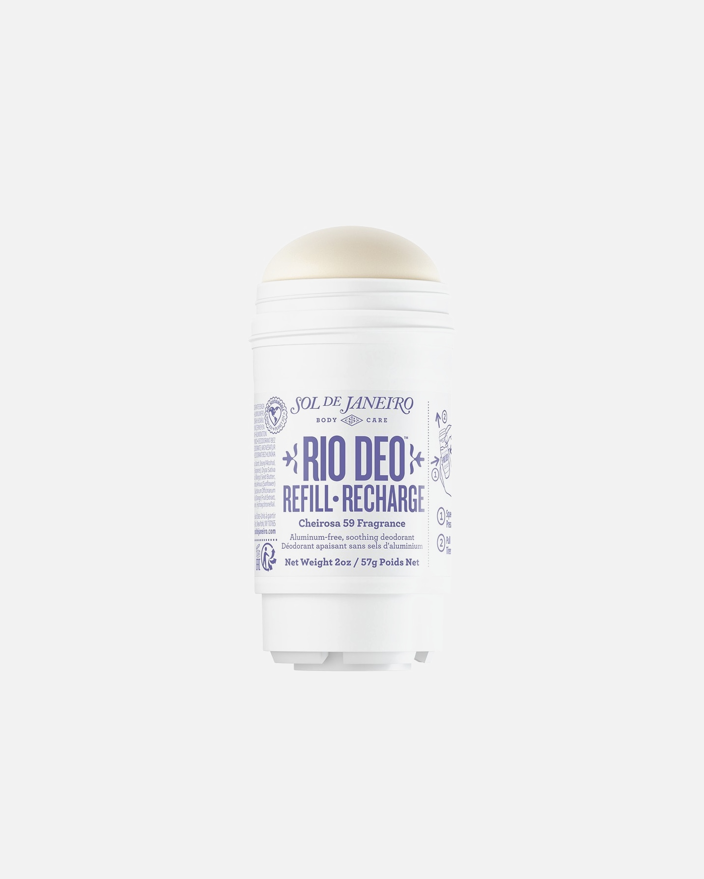 Dezodorant dla Kobieta Sol de Janeiro Delícia Drench Rio Deo Cheirosa 59 57 g