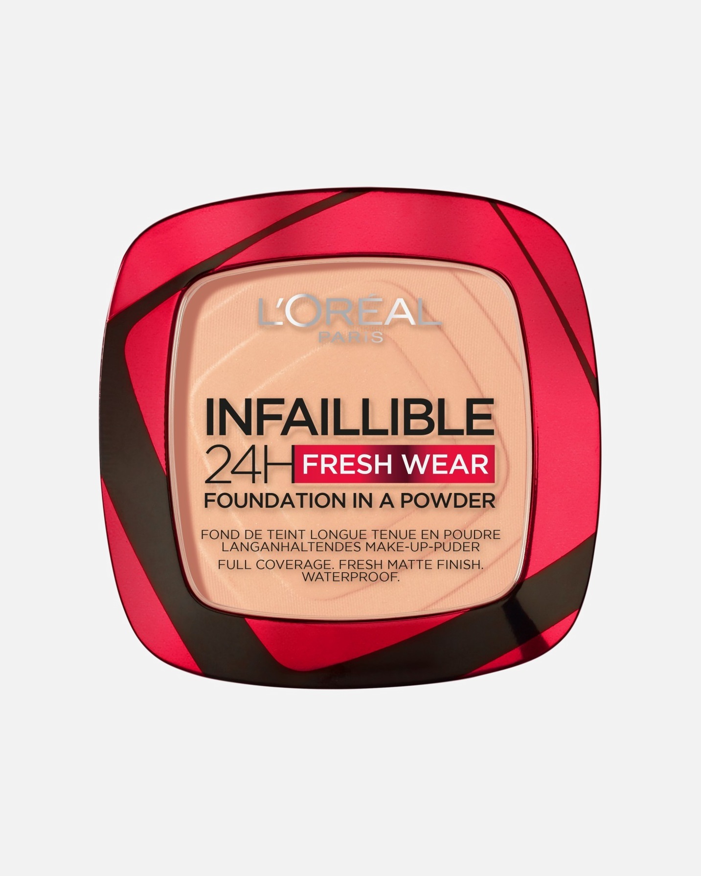 Podkład dla Unisex L’Oréal Paris Puder do makijażu Infaillible 24H Fresh Wear 245 - GOLDEN HONEY