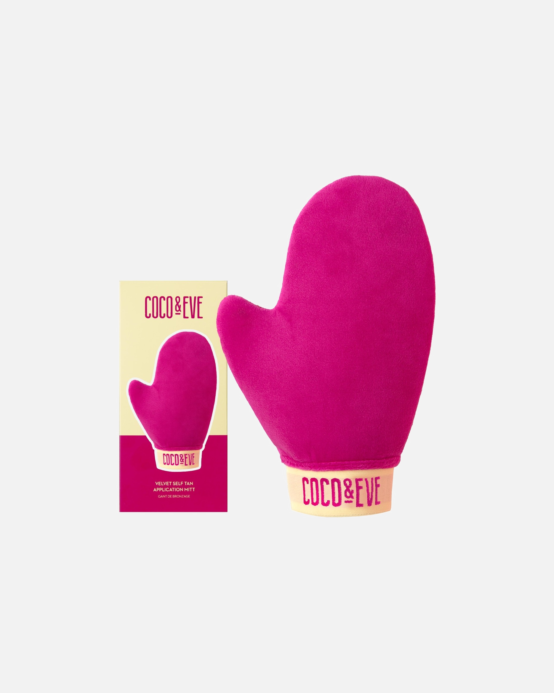 Rękawica do samoopalacza dla Unisex Coco & Eve Sunny Honey Self Tan Application Mitt 1 szt.