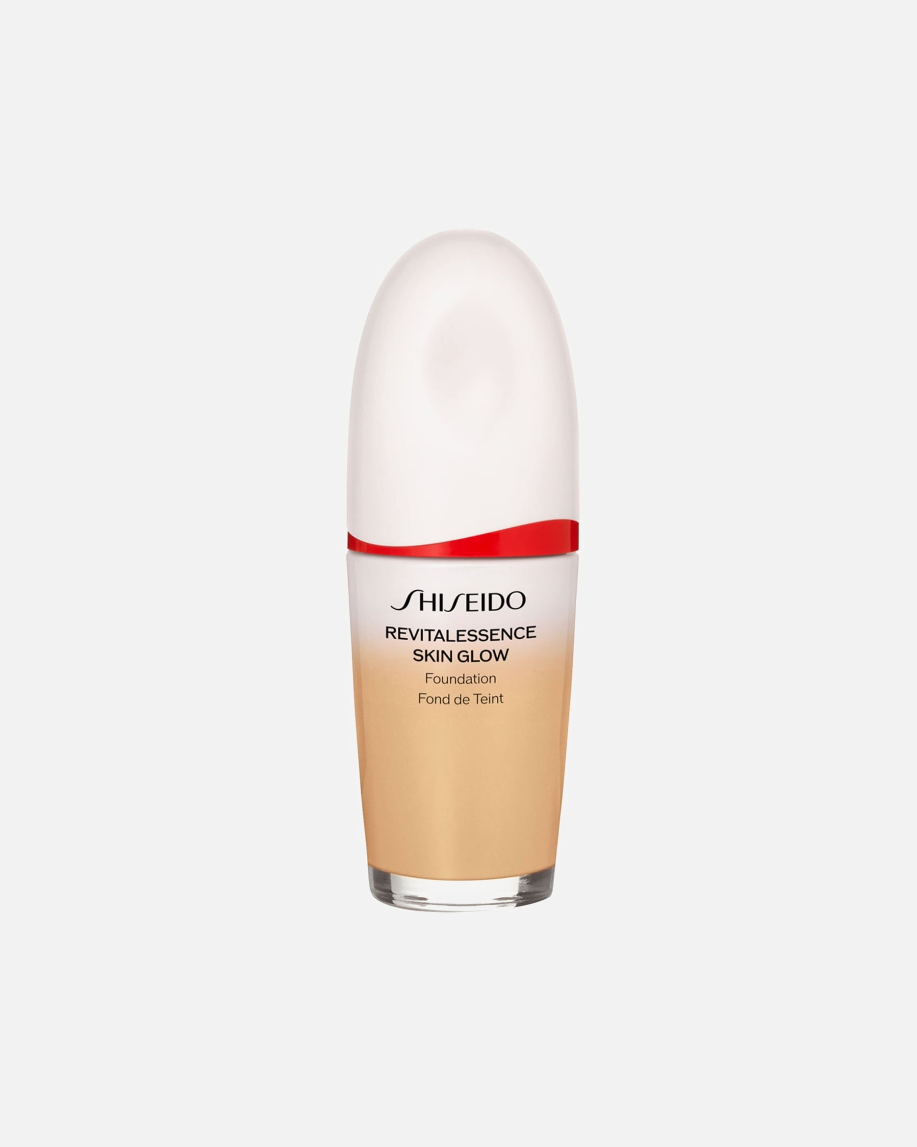 Podkład dla Unisex Shiseido REVITALESSENCE Skin Glow Rozświetlający 340 Oak
