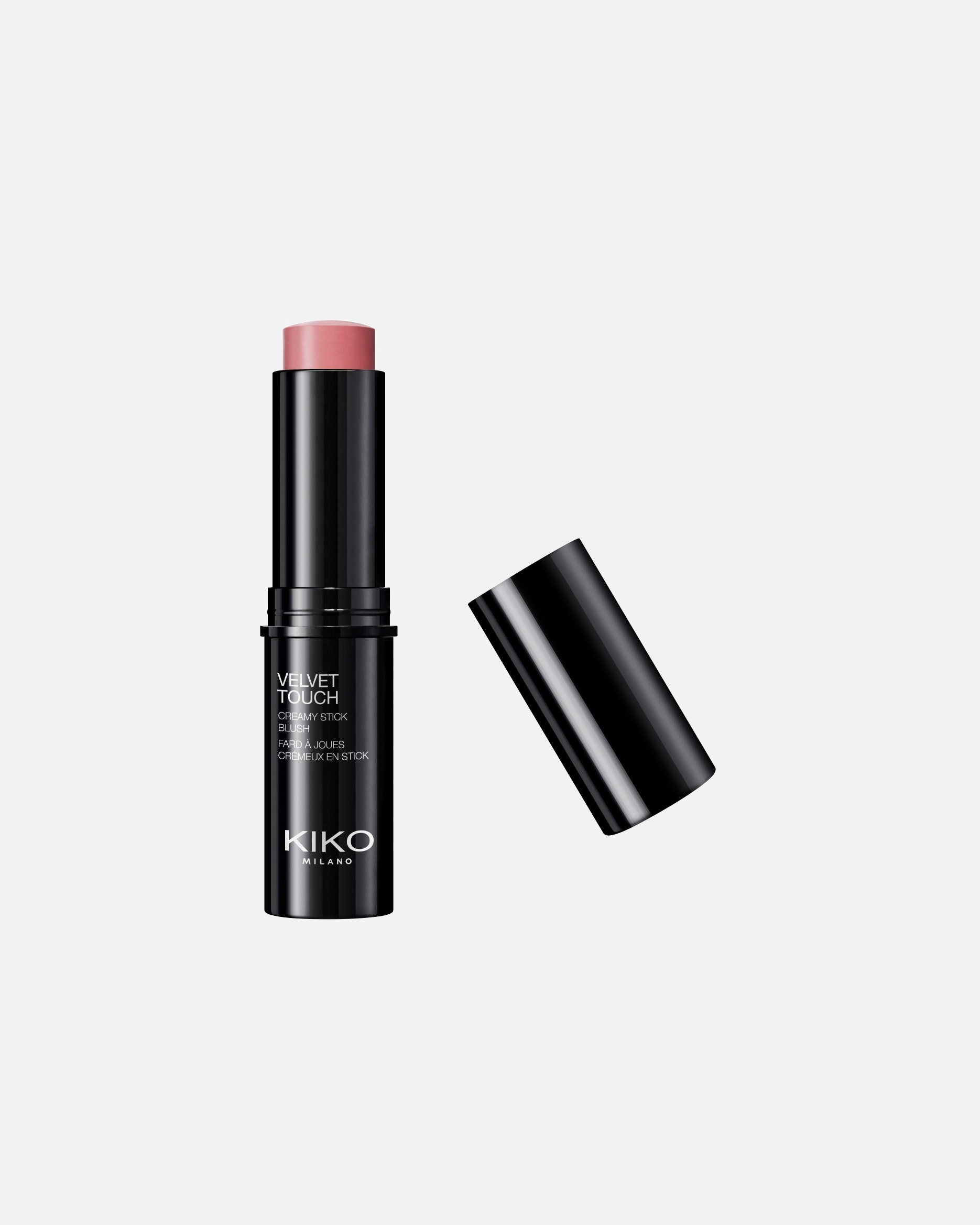 Róż dla Kobieta KIKO Milano Default Brand Line Velvet Touch Creamy Stick 8 - ROSE MAUVE