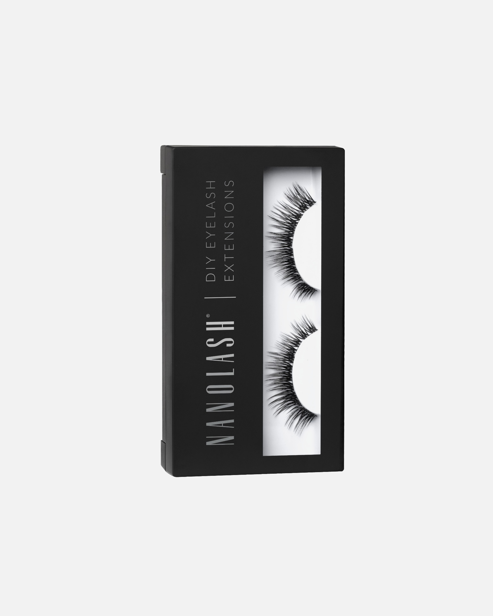 Sztuczne rzęsy dla Unisex Nanolash Rzęsy bondingowe do samodzielnej aplikacji (DIY) Heartbreaker