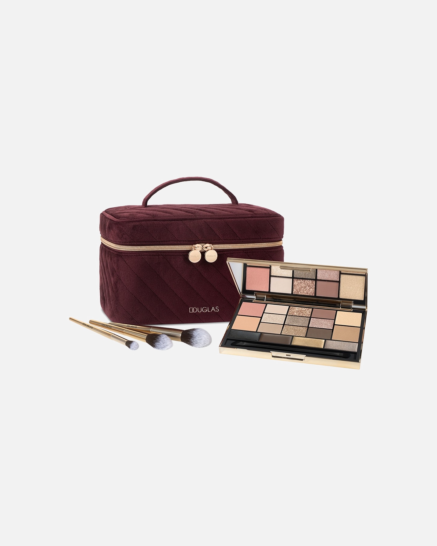 Zestaw do makijażu oczu dla Unisex Douglas Collection Make-Up Glam Beauty Vanity 1 szt.