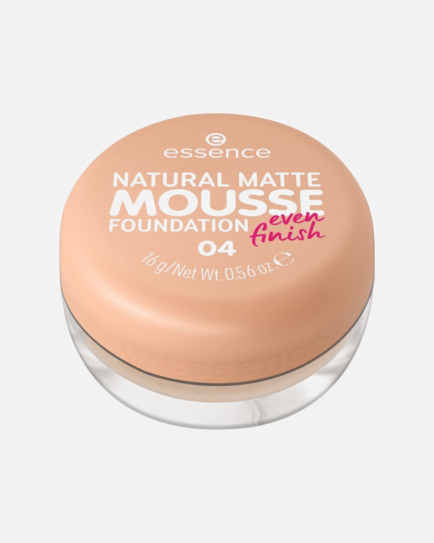 Podkład dla Unisex Essence Natural Matte Mousse 04 - BEIGE
