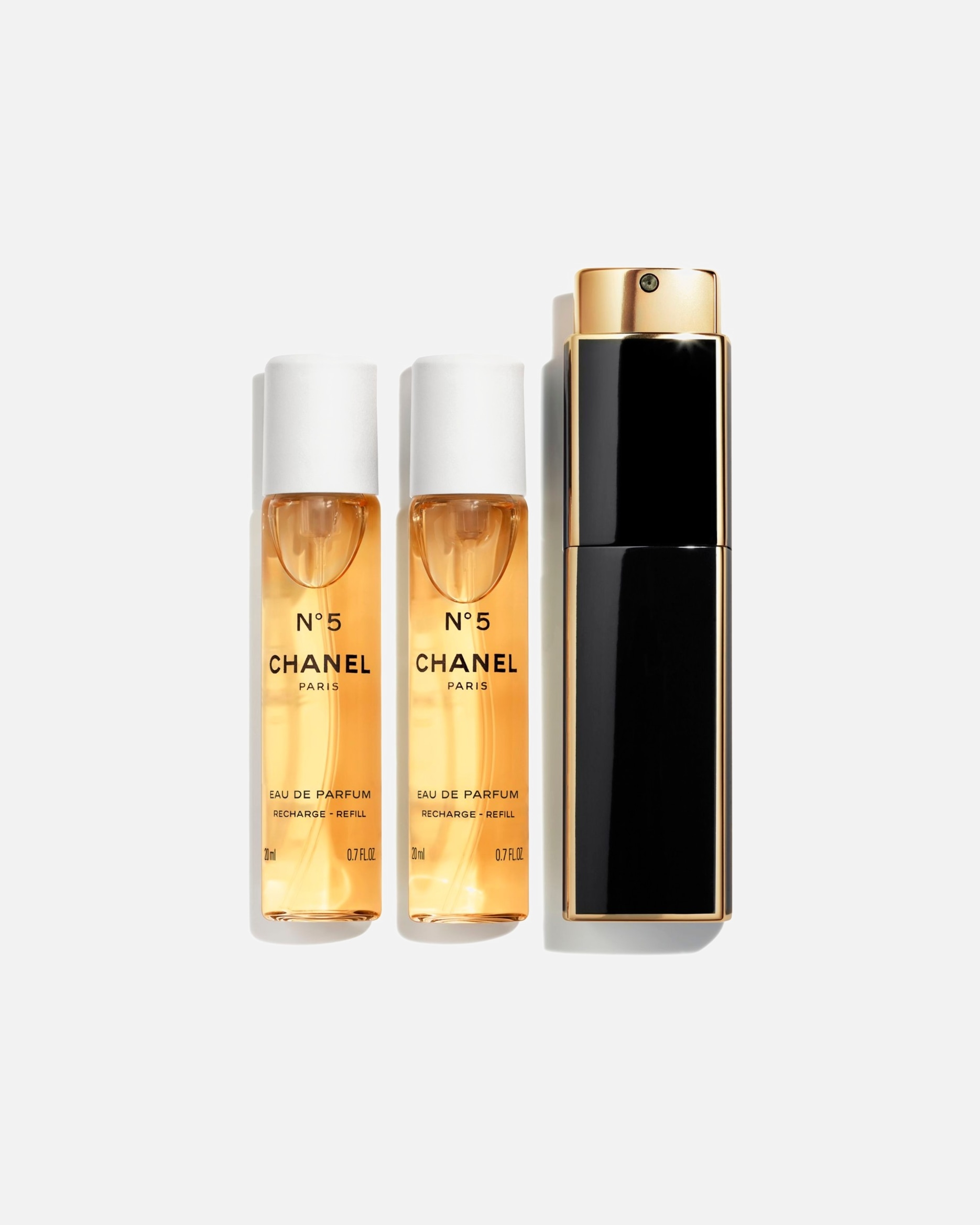 Woda perfumowana dla Unisex CHANEL N°5 TWIST AND SPRAY 60 ml