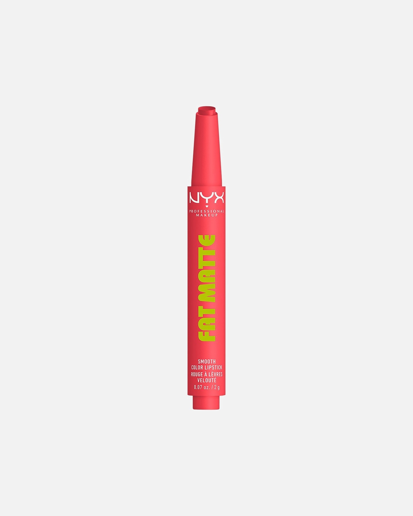 Pomadka do ust w sztyfcie dla Unisex NYX Professional Makeup Fat Matte Smooth PINK PUFF