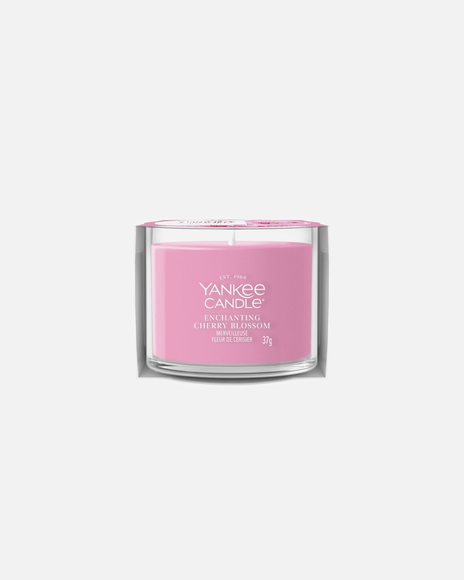 Świeca dla Unisex YANKEE CANDLE Enchanting Cherry Blossoms 37 g