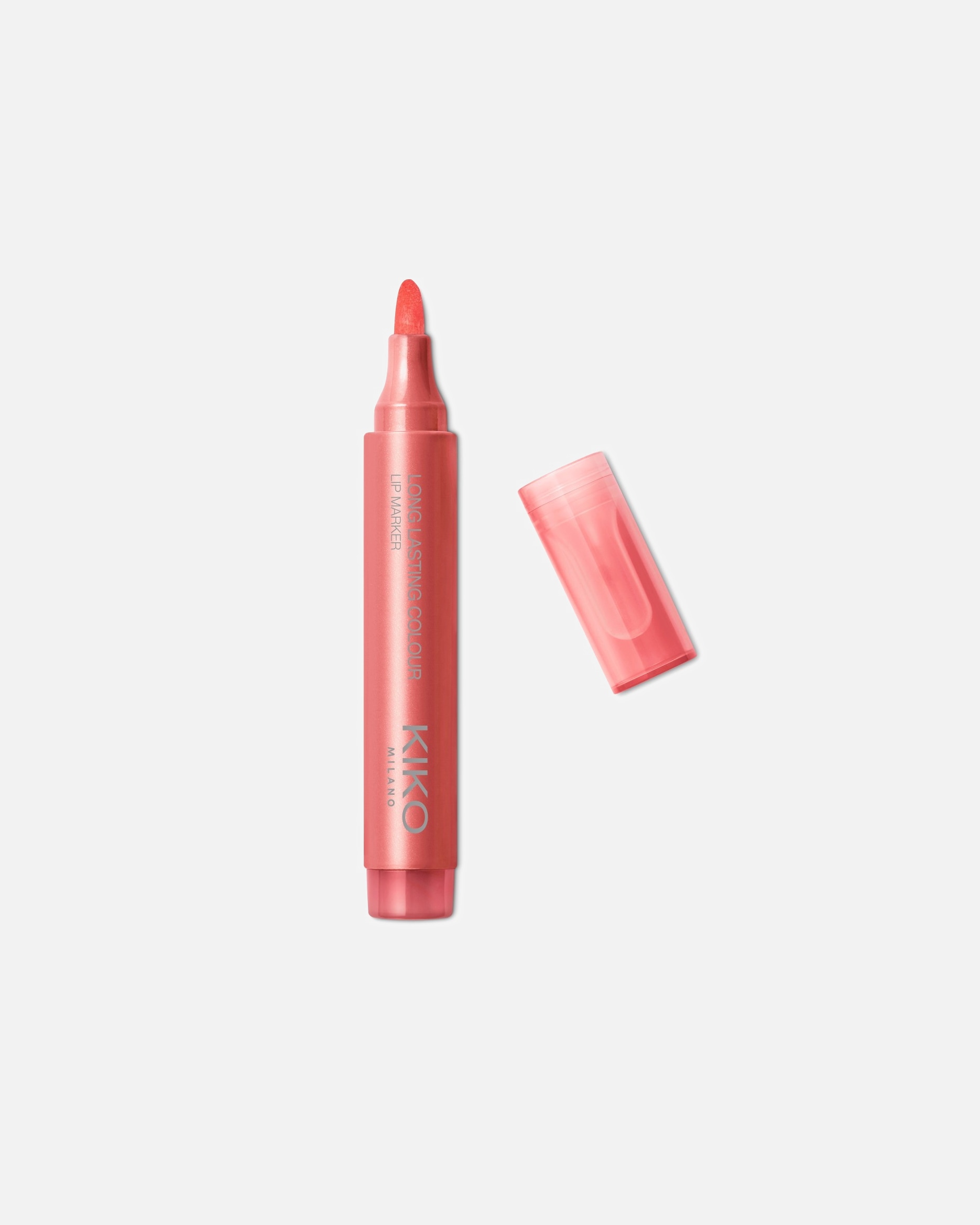 Pomadka do ust w sztyfcie dla Unisex KIKO Milano Default Brand Line Long Lasting Colour Lip Marker 103 - PEACH RED