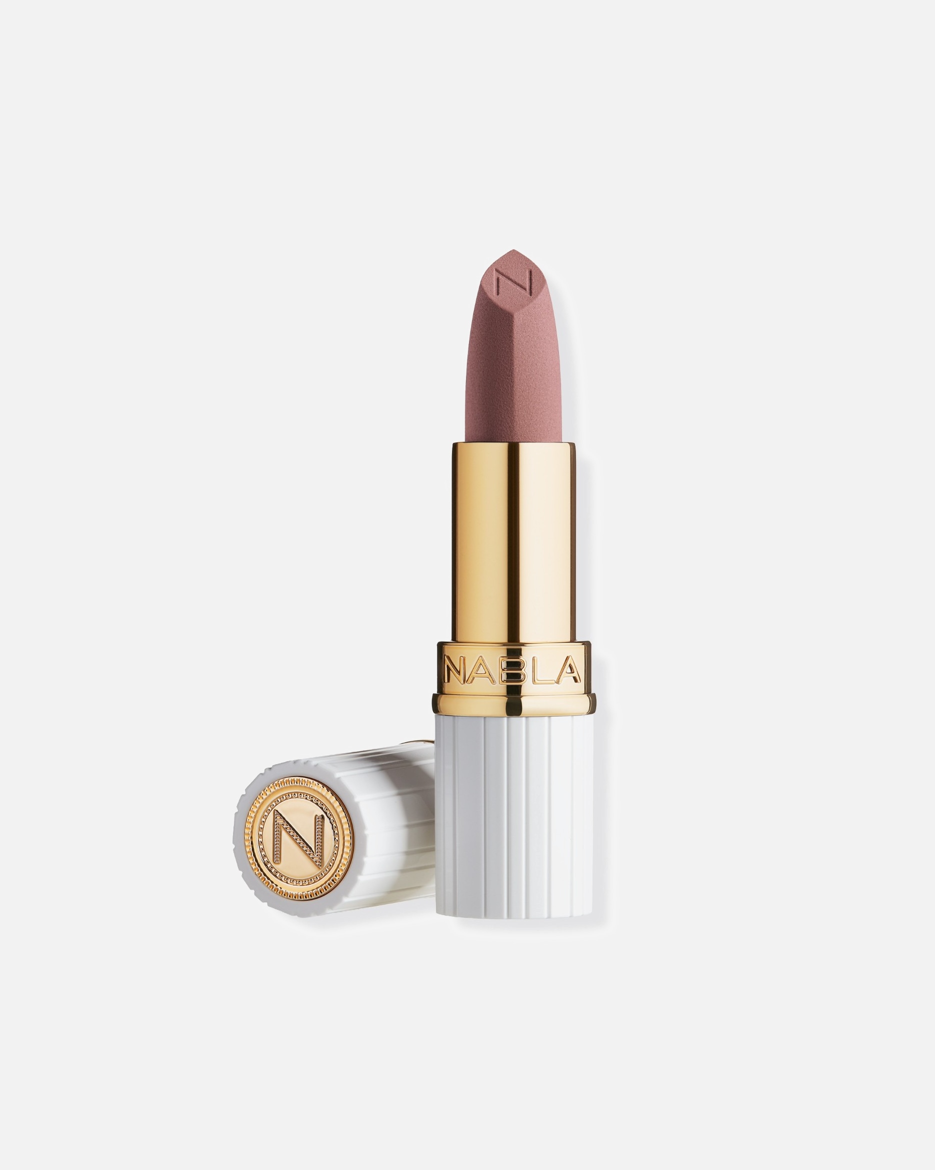 Pomadka do ust w sztyfcie dla Unisex NABLA Default Brand Line Matte Pleasure BE MY GREIGE