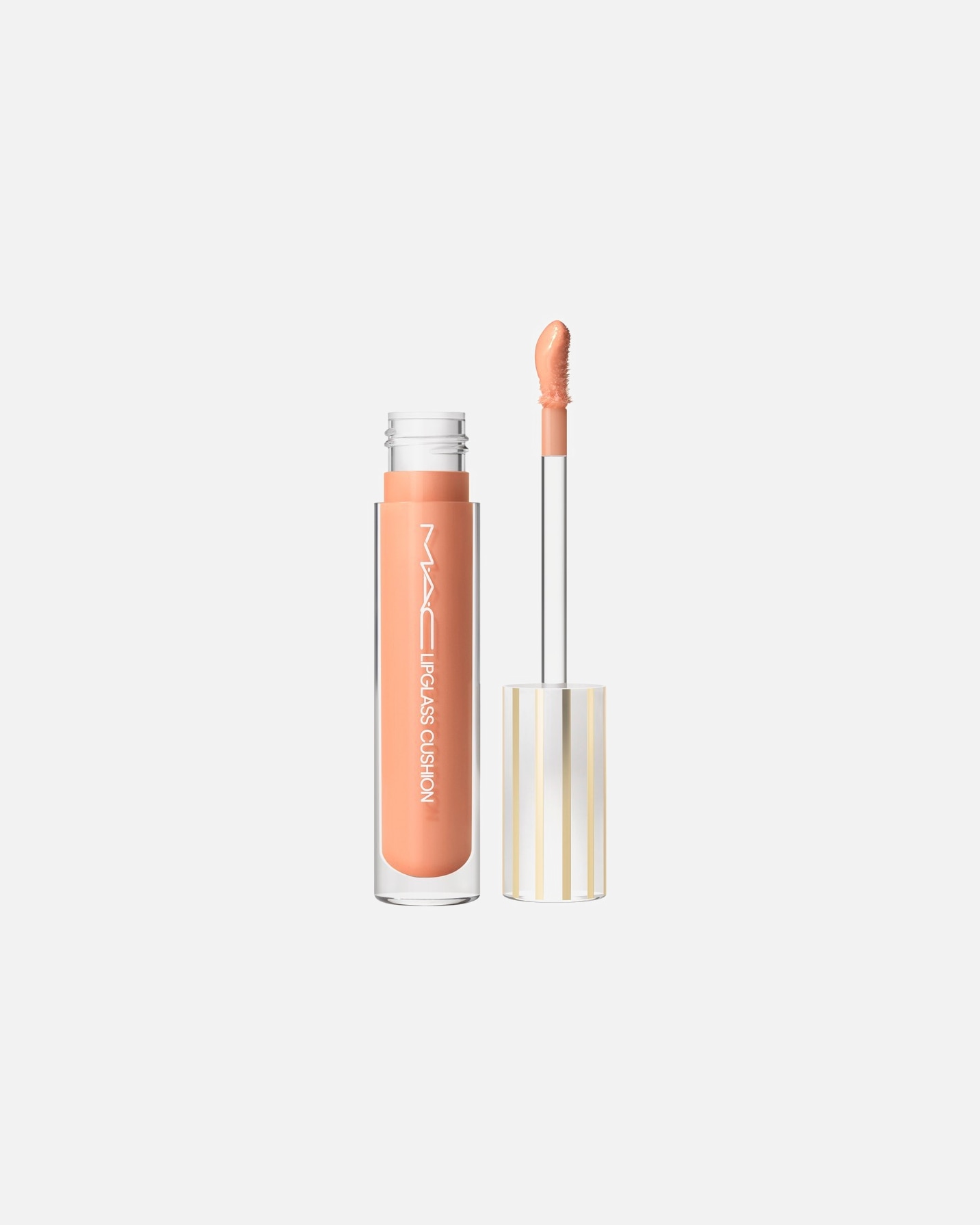 Olejek do ust dla Unisex MAC Lipglass Cushion High-Pigment Lip Oil 235 - BOY BAIT