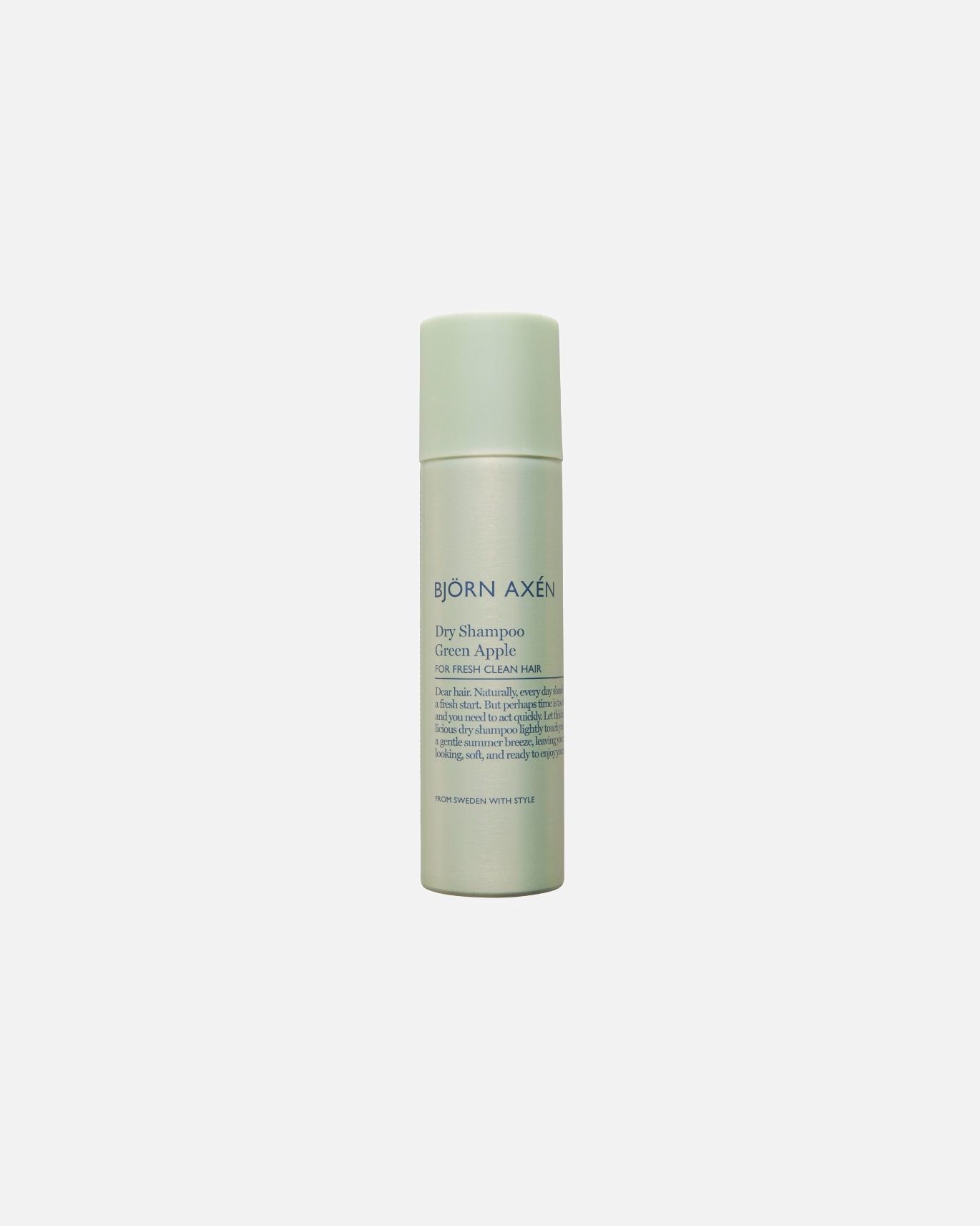 Suchy szampon dla Unisex BJÖRN AXÉN Suchy szampon Green Apple 150 ml