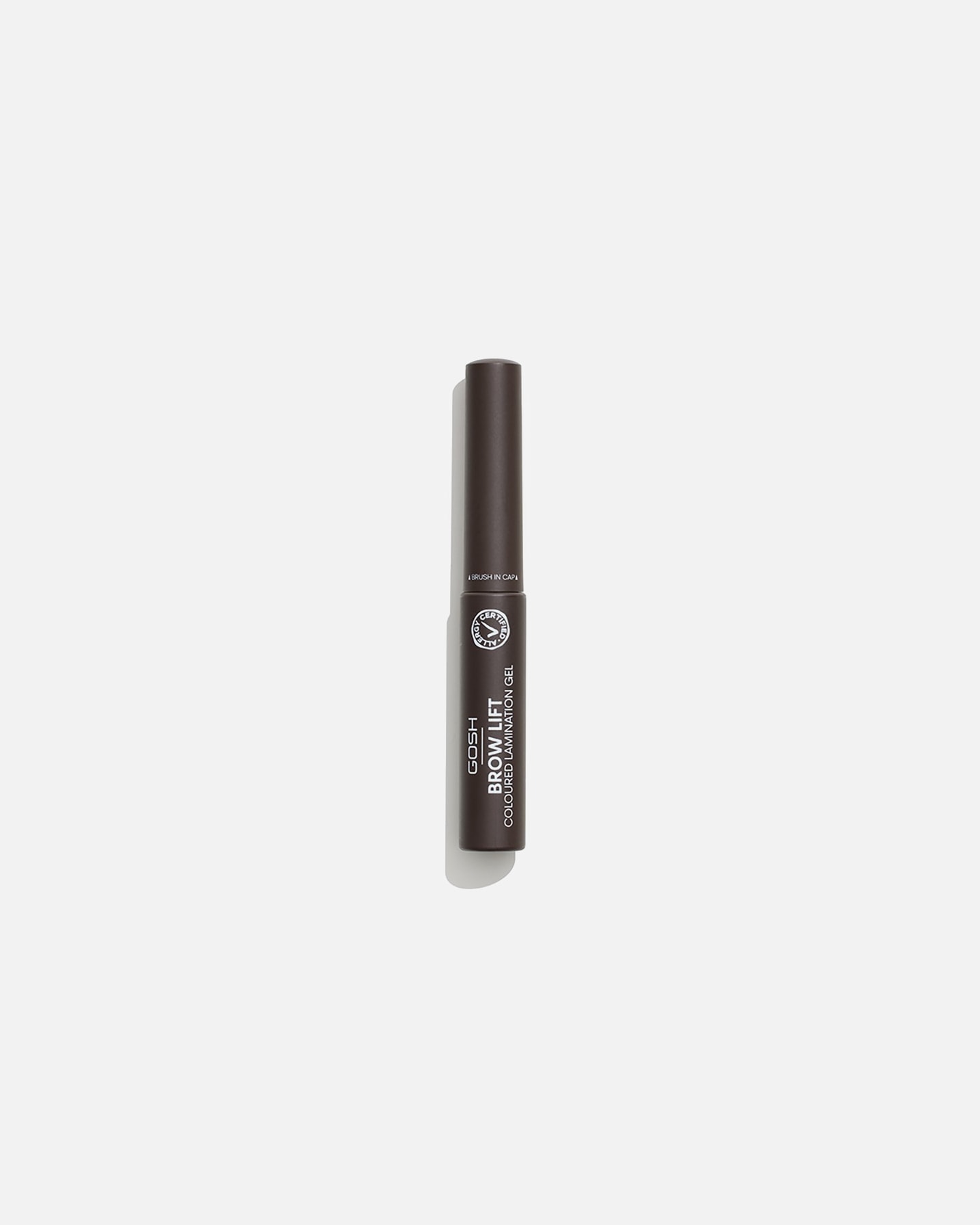 Żel do brwi dla Unisex Gosh Copenhagen Brow Lift 002 Dark Brown