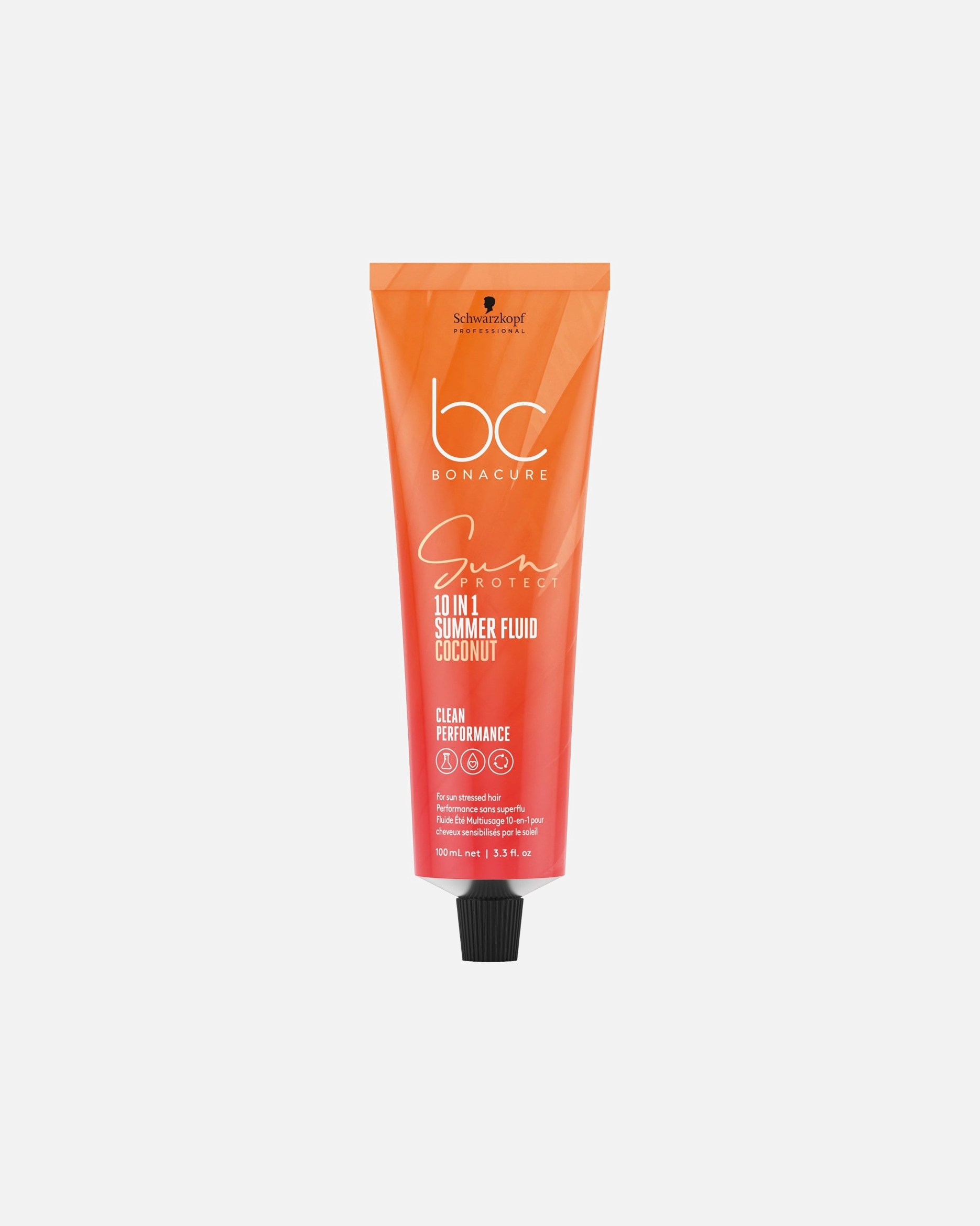 Fluid do włosów dla Unisex Schwarzkopf Professional BC BONACURE Sun Protect 10-in-1 Summer Fluid 100 ml