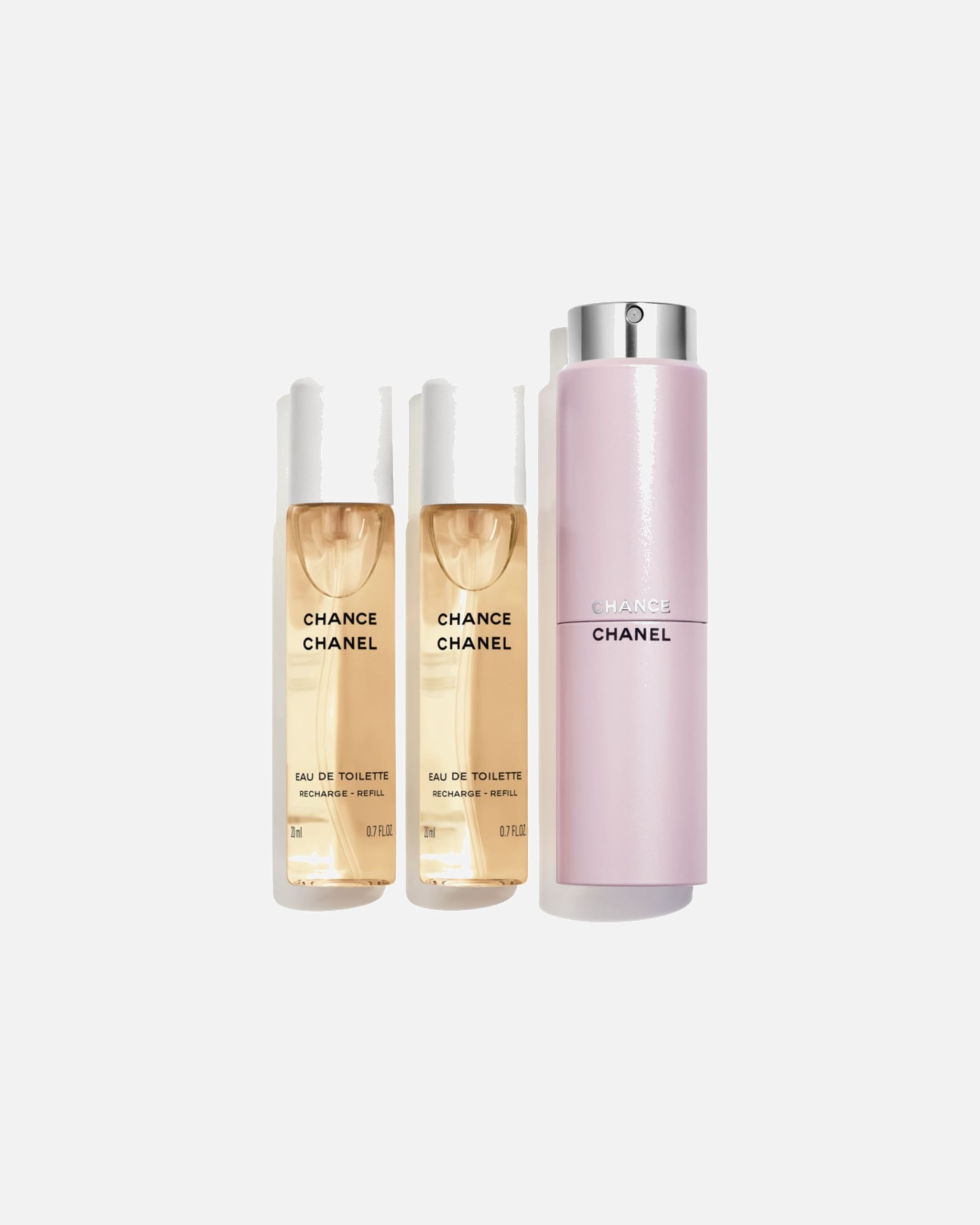 Woda toaletowa dla Kobieta CHANEL CHANCE WODA TOALETOWA TWIST AND SPRAY 60 ml