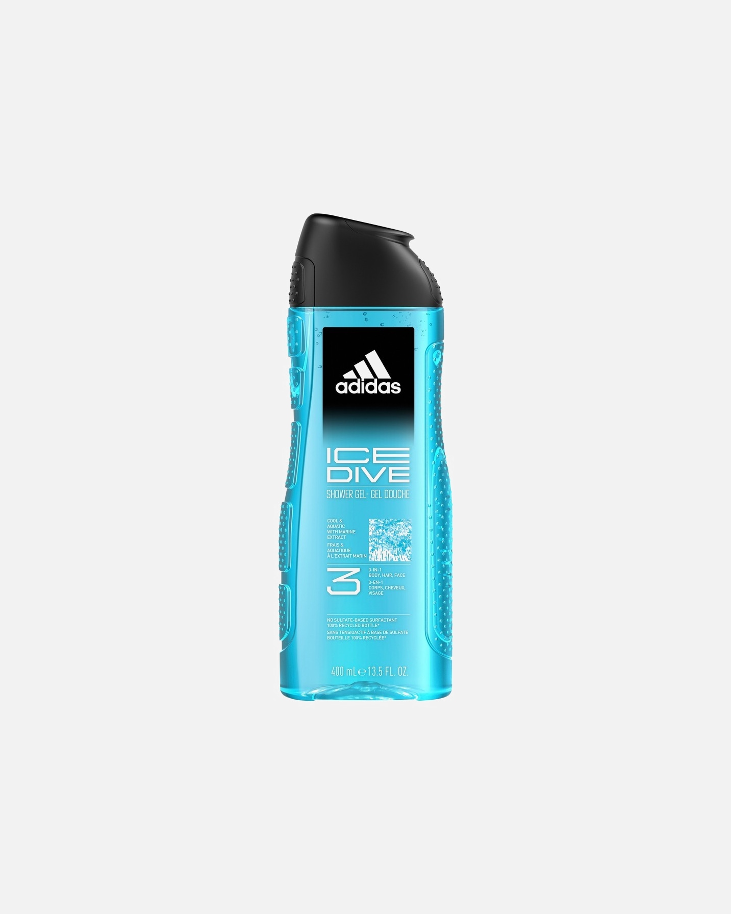 Żel pod prysznic dla Mężczyzna adidas Ice Dive Ice Dive Shower Gel 400 ml