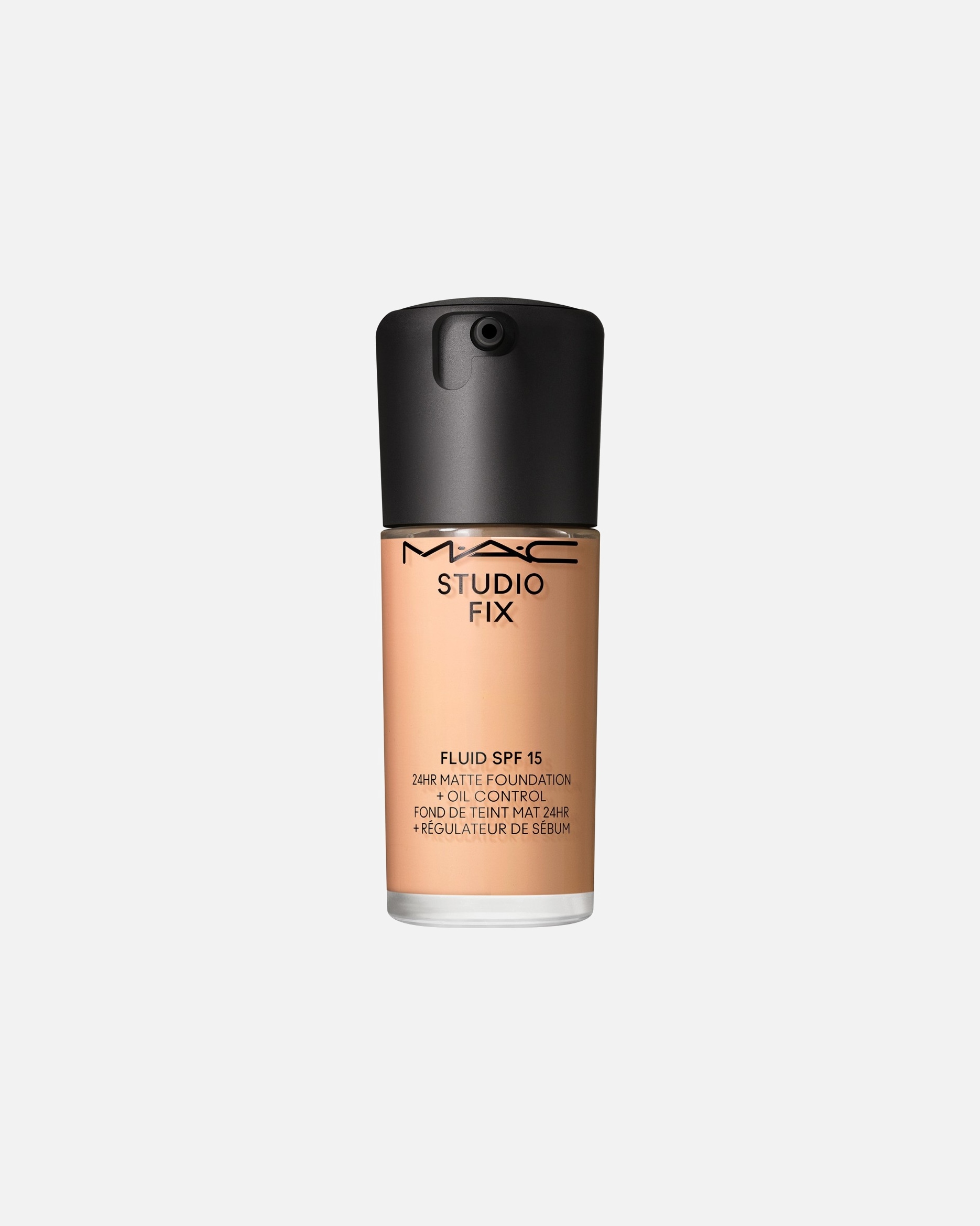Podkład dla Unisex MAC Studio Studio Fix Fluid SPF 15 24HR Matte Foundation + Oil Control N6