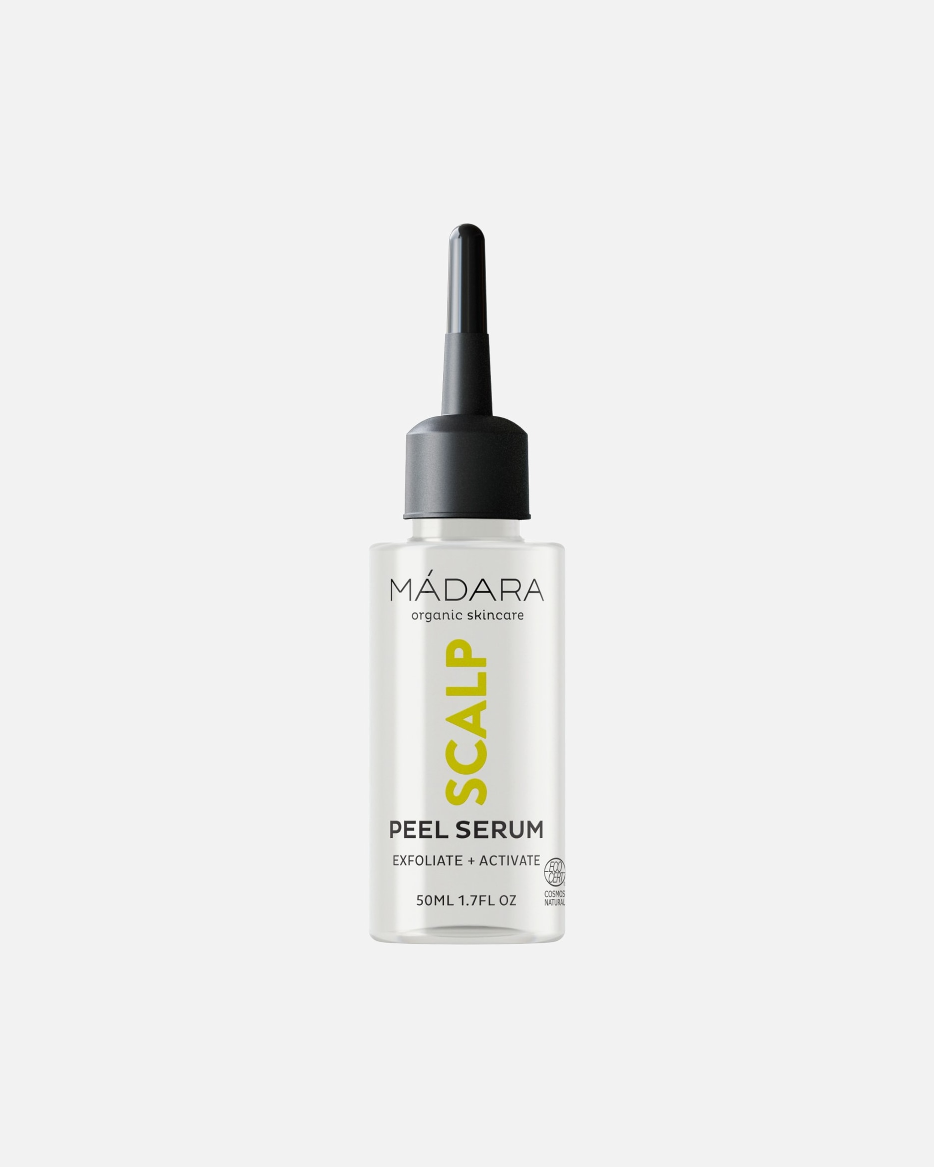 Serum do włosów dla Unisex Madara Serum złuszczające do skóry głowy 50 ml