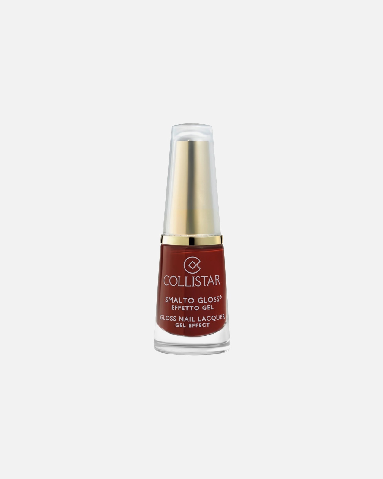 Lakier do paznokci dla Unisex Collistar Oil Nail Lacquer Mirror Effect 307 - FUCSIA