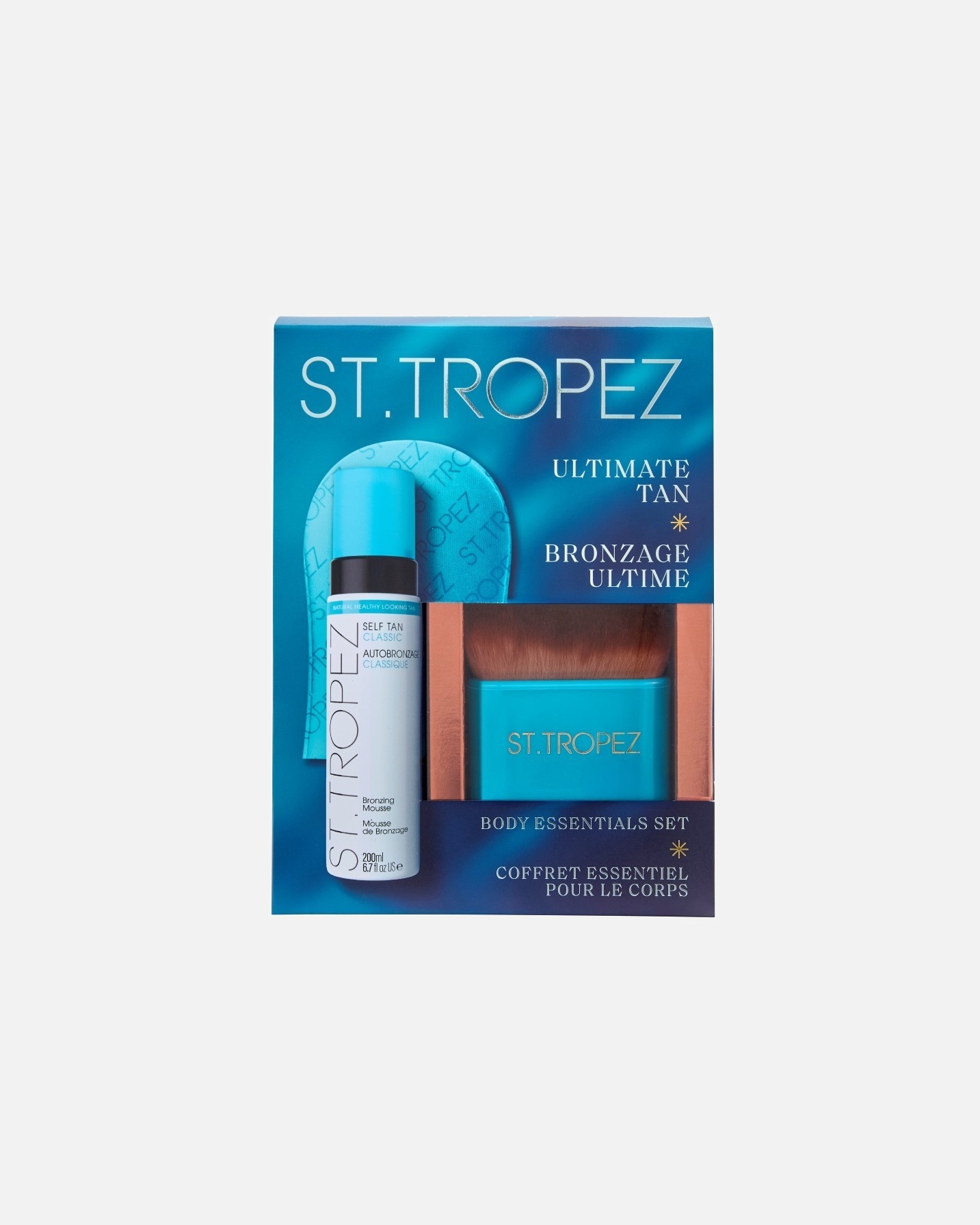 Zestaw do opalania dla Kobieta St.Tropez KOMPLETNY ZESTAW SAMOOPALAJĄCY DO CIAŁA 1 szt.