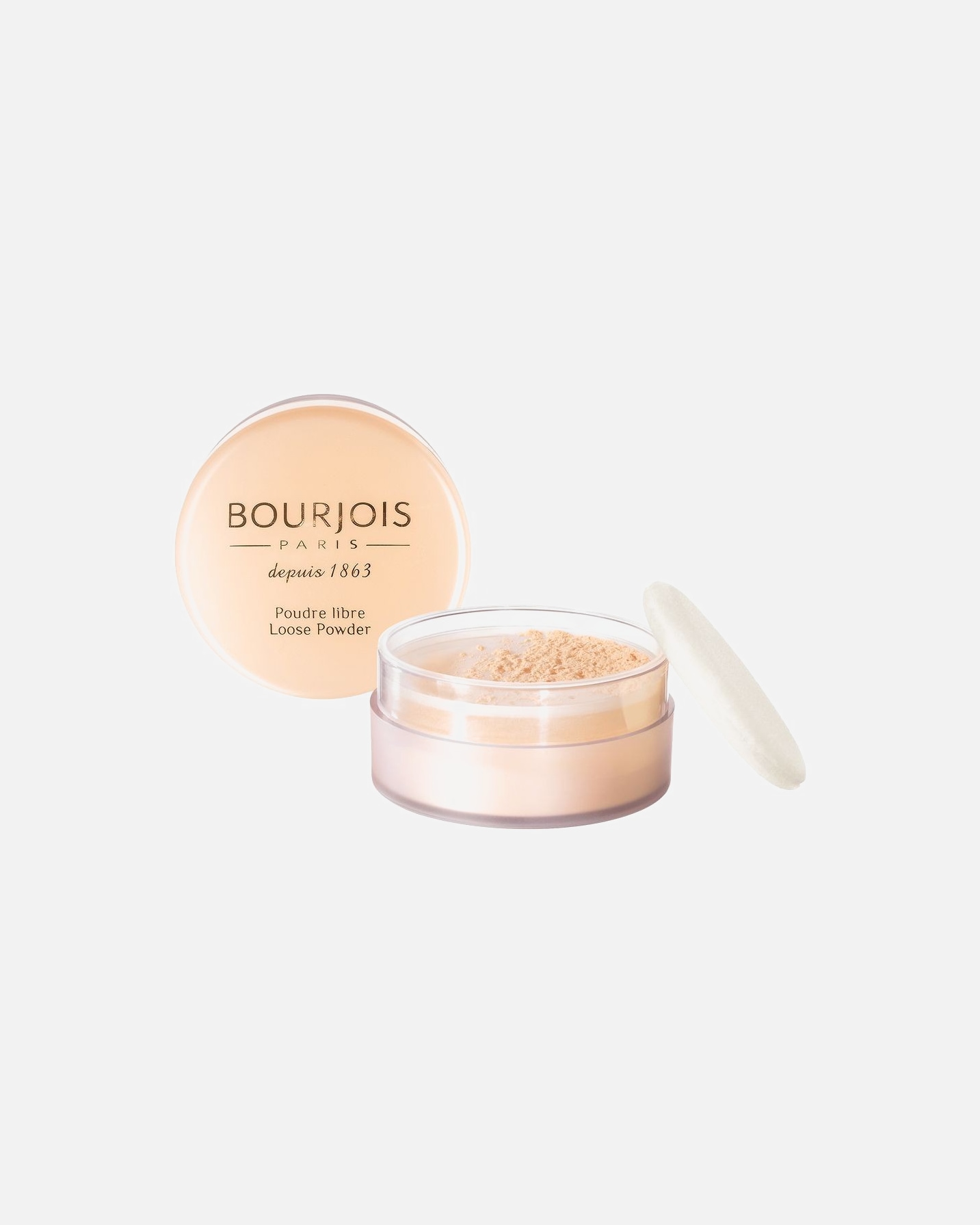 Puder dla Kobieta Bourjois Libre Loose Powder puder sypki z naturalnym wykończeniem 001 - Peach