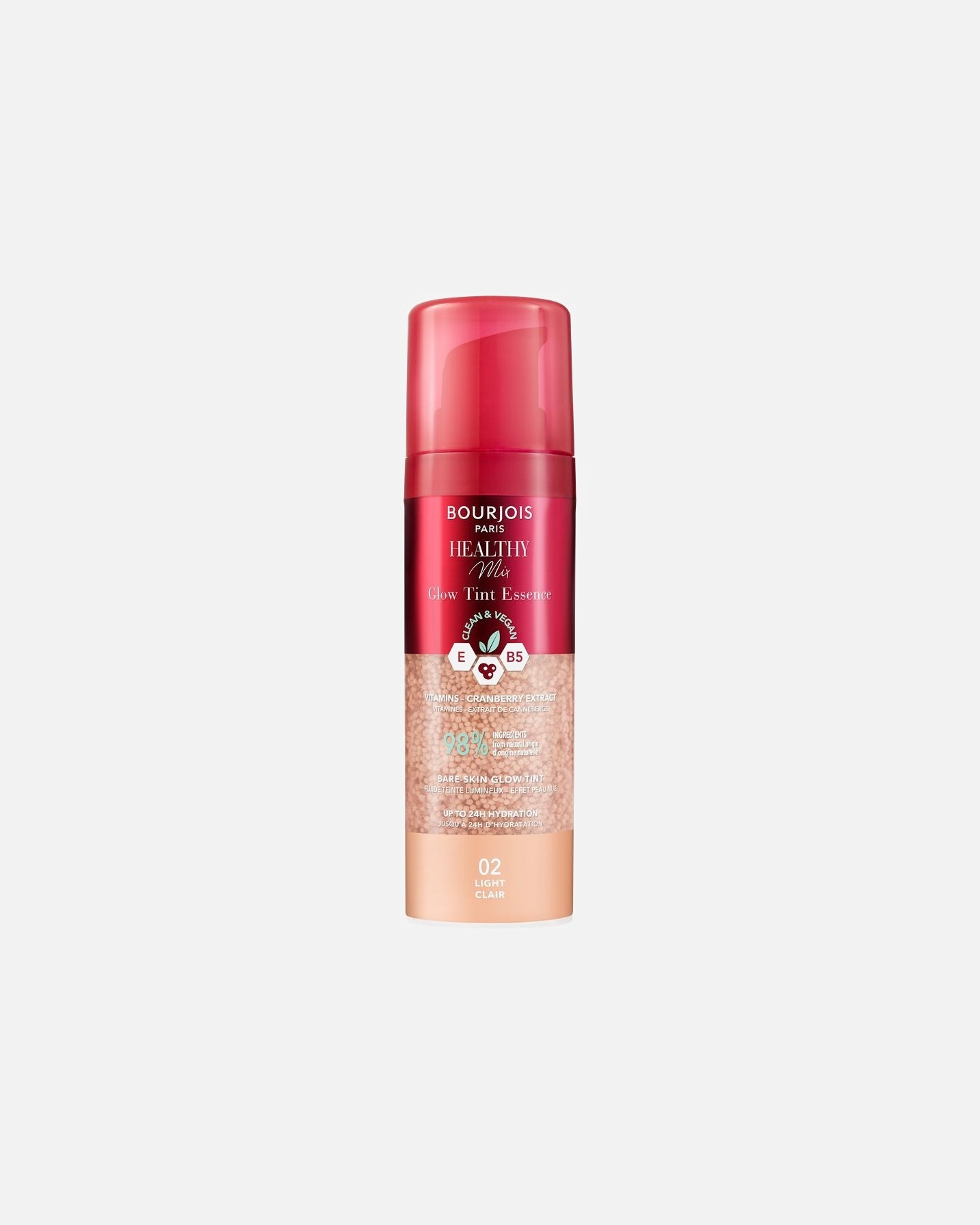 Podkład dla Unisex Bourjois Fluid koloryzujący Healthy Mix 02 - LIGHT