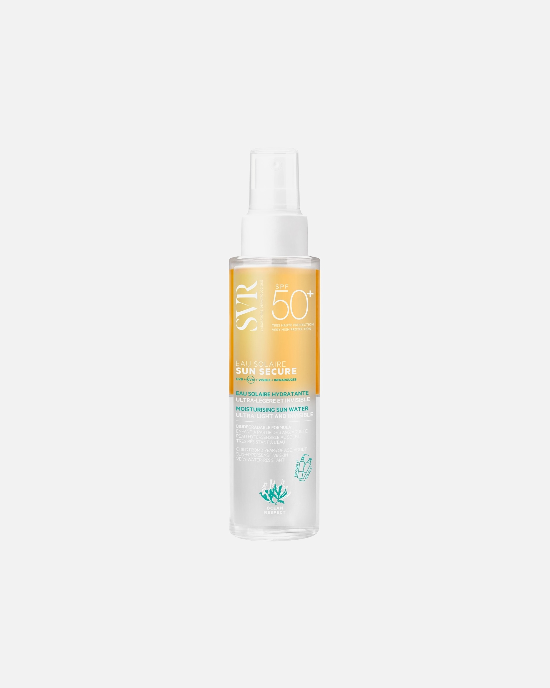 Krem przeciwsłoneczny do twarzy dla Unisex SVR 100 ml