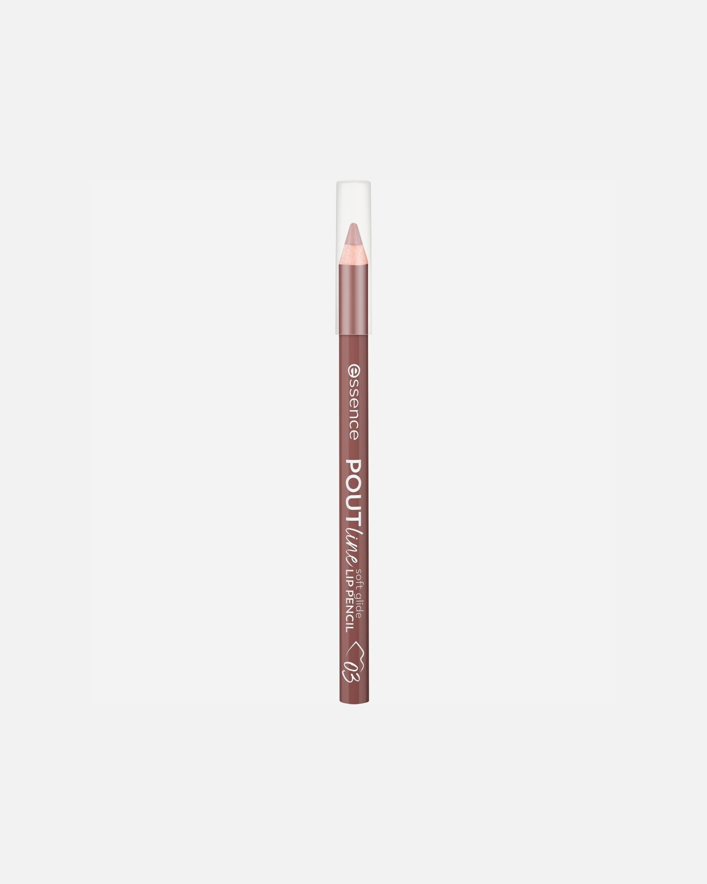 Konturówka do ust dla Unisex Essence PoutTline Soft Glide 03 - BARE AFFAIR