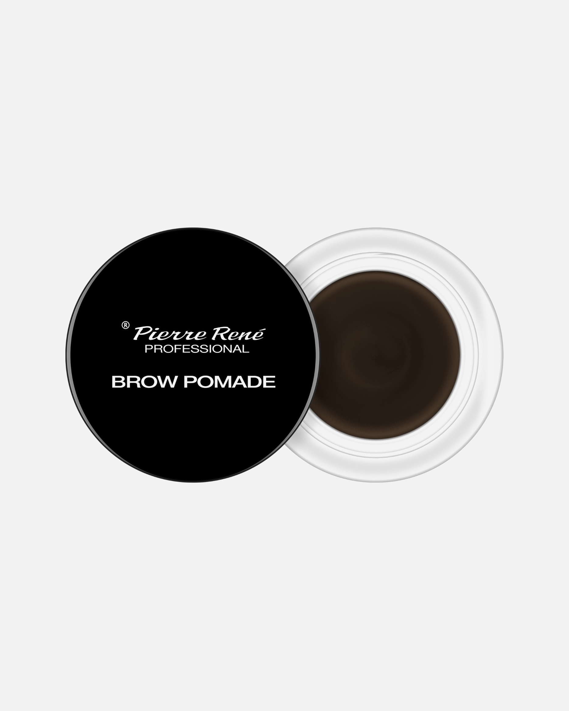 Kolor brwi dla Unisex Pierre René Brow Pomade 3 - DARK BROWN