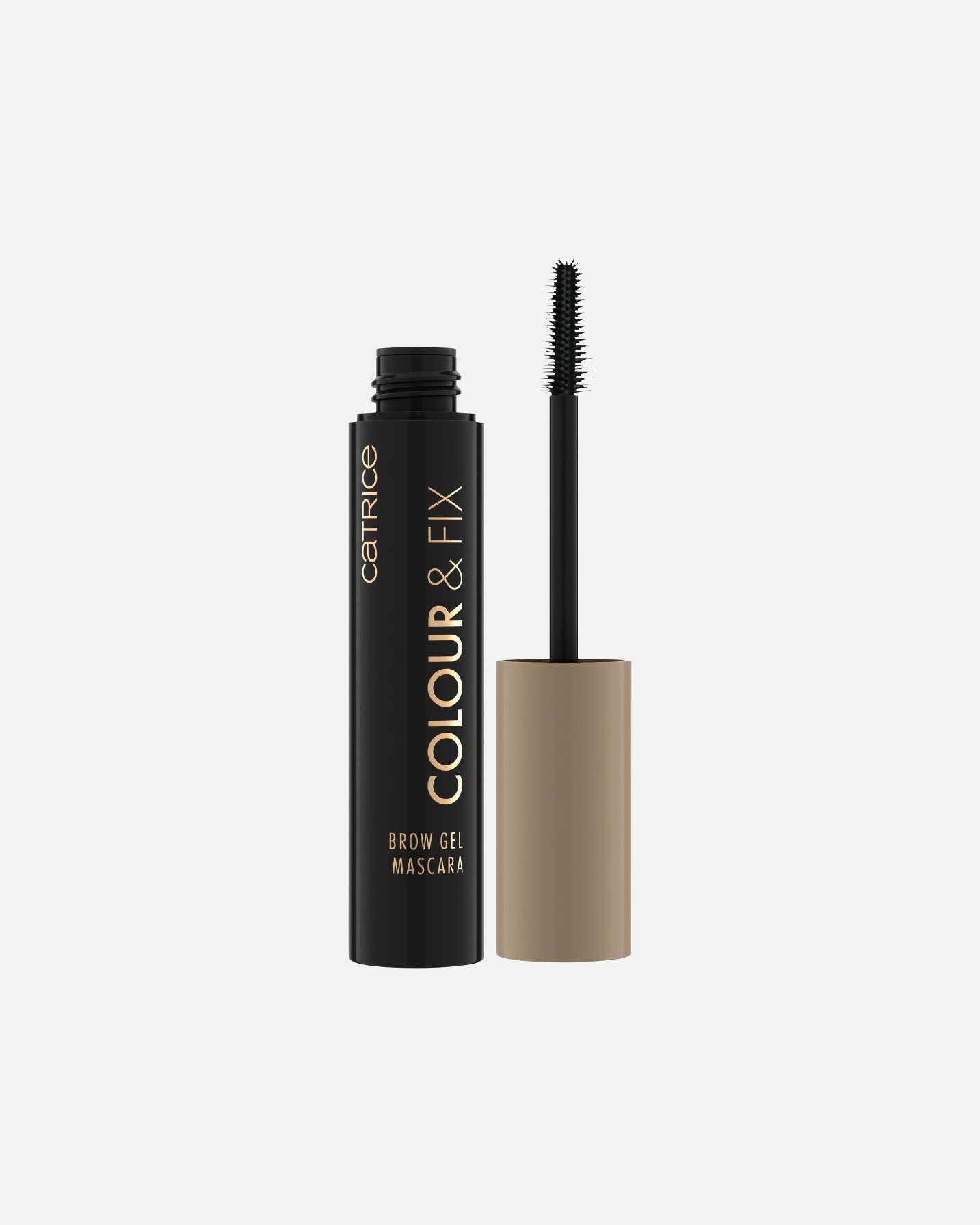 Żel do brwi dla Unisex Catrice Clear & Fix Transparent Brow Gel Mascara 20 - MEDIUM BROWN