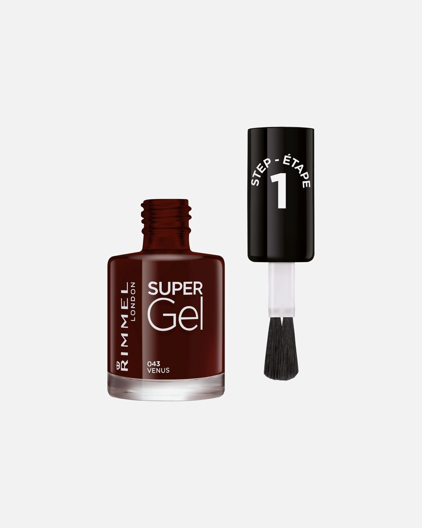 Lakier do paznokci dla Kobieta Rimmel London Super Gel żelowy lakier do paznokci 43