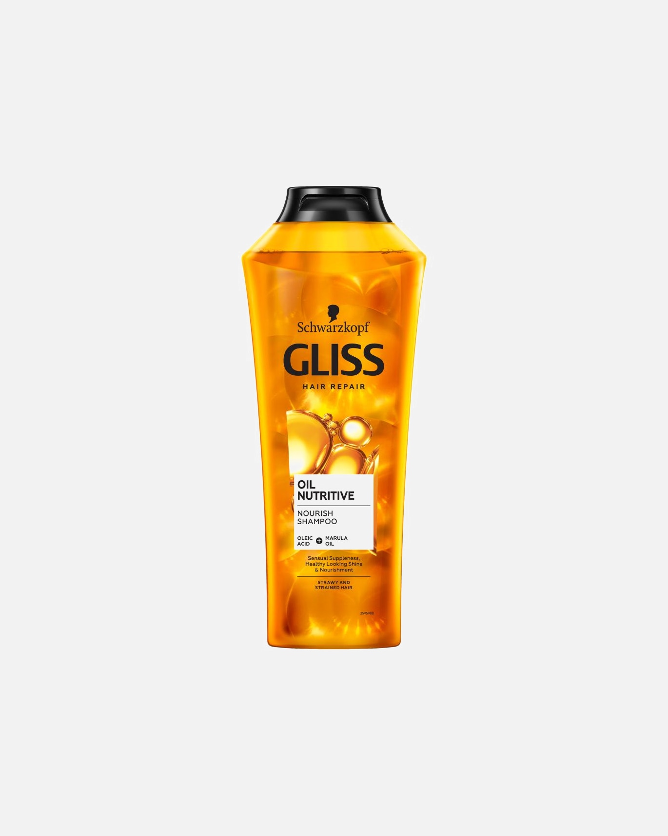 Szampon do włosów dla Unisex GLISS KUR Oil Nutritive szampon do włosów odżywczy 400 ml