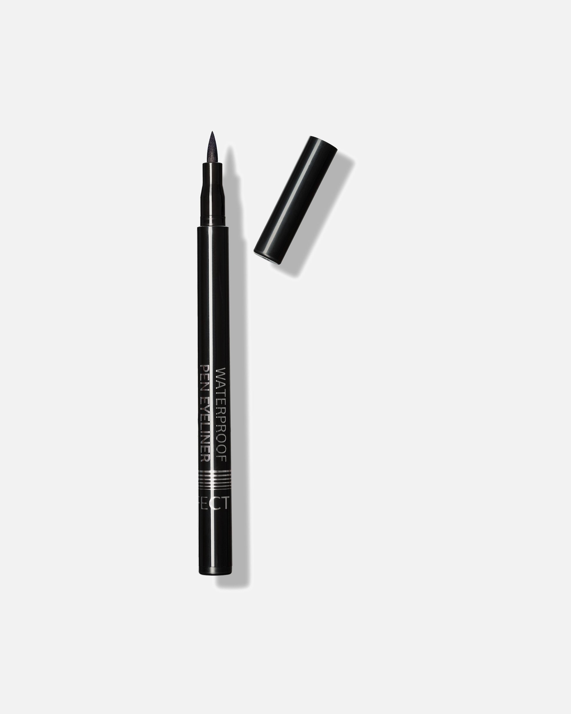 Eyeliner dla Unisex Affect Waterproof Pen Eyeliner BLACK