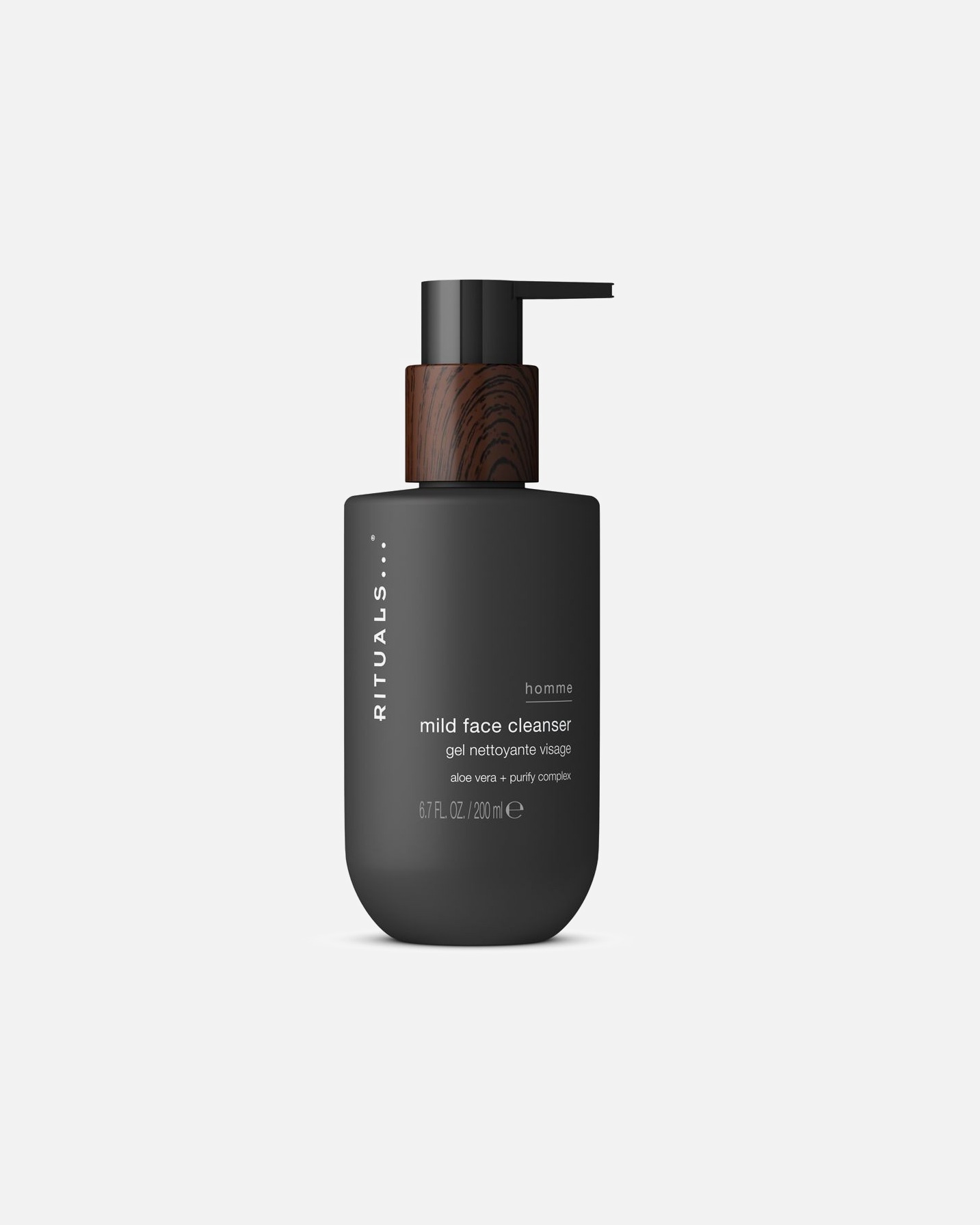 dla Mężczyzna Rituals Homme Collection - Żel do oczyszczania twarzy 200 ml