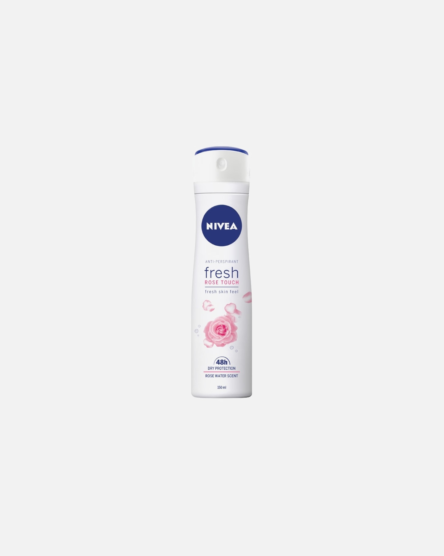 Antyprespirant dla Unisex NIVEA Rose Touch Fresh Antyperspriant damski w spray'u 150 ml