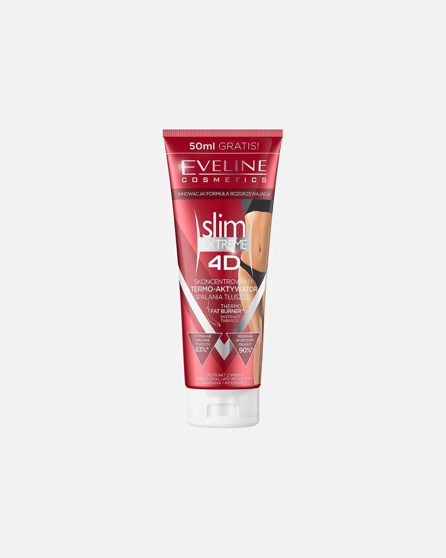 Emulsja do ciała dla Unisex Eveline Cosmetics Slim Extreme Body Modelling 250 ml