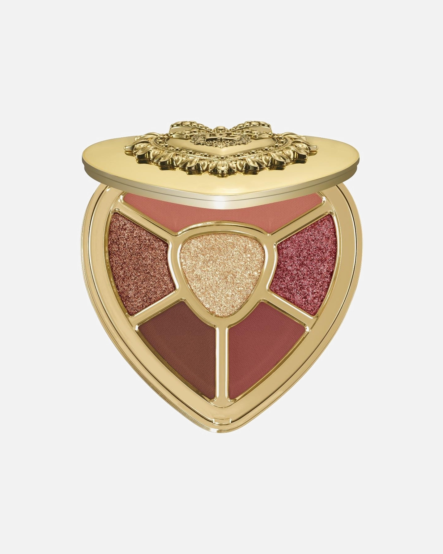 Cień do powiek dla Unisex Dolce&Gabbana Ever Icon Eye Palette FIERY DIVA