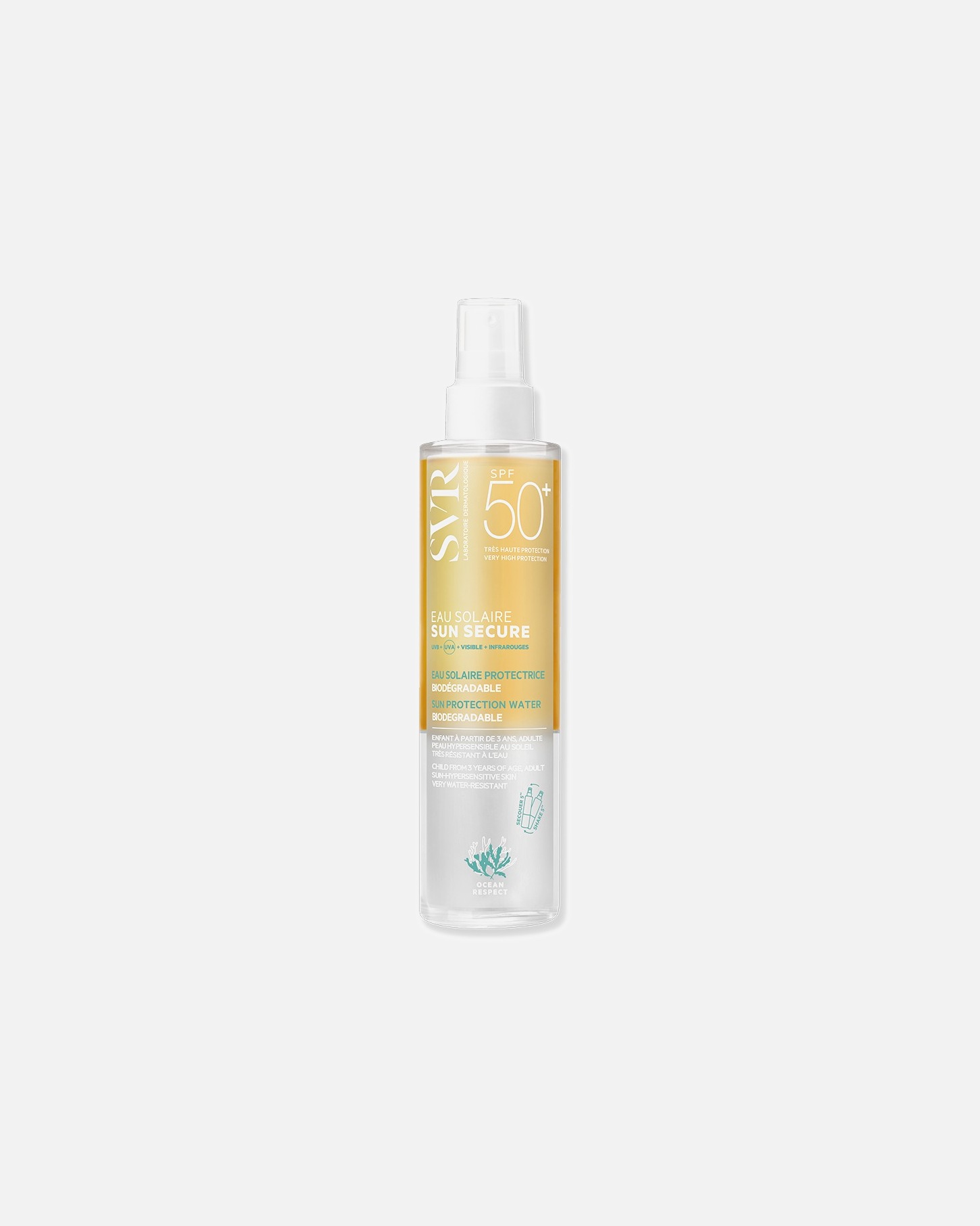 Krem do opalania dla Unisex SVR Eau Soleil SPF50+ 200 ml