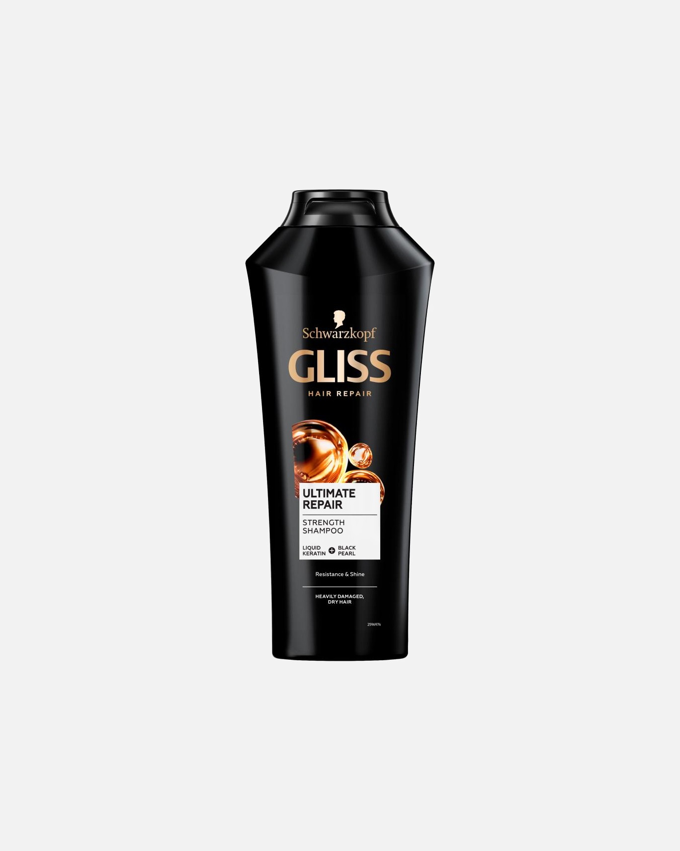 Szampon do włosów dla Unisex GLISS KUR Ultimate Repair szampon do włosów wzmacniający 400 ml