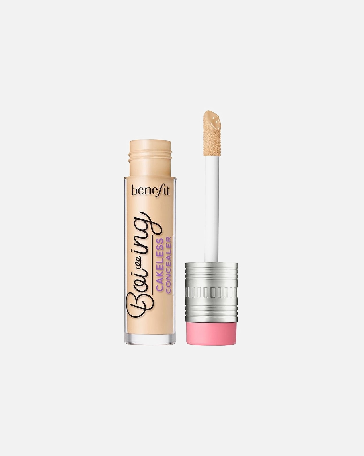 Korektor dla Unisex Benefit Boi-ing Cakeless Concealer Nr. 3 - Bring It (Light Neutral)