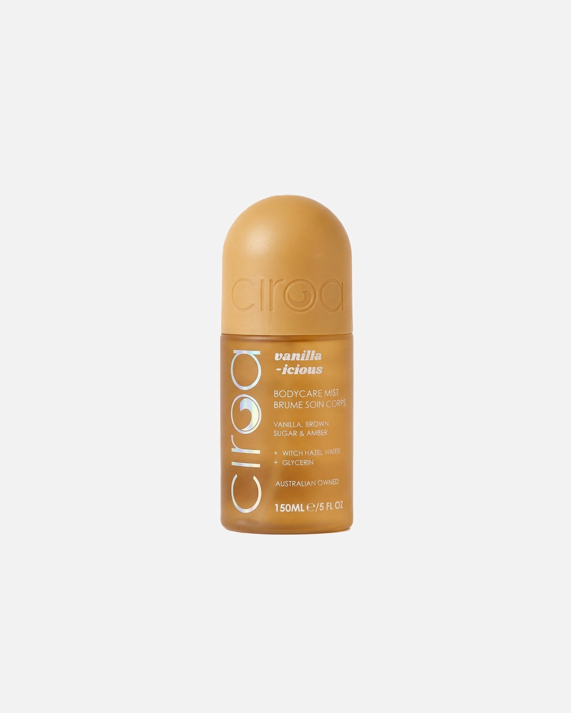 Spray do ciała dla Unisex Ciroa Beauty Vanilla-icious Perfumowana mgiełka do ciała 150 ml