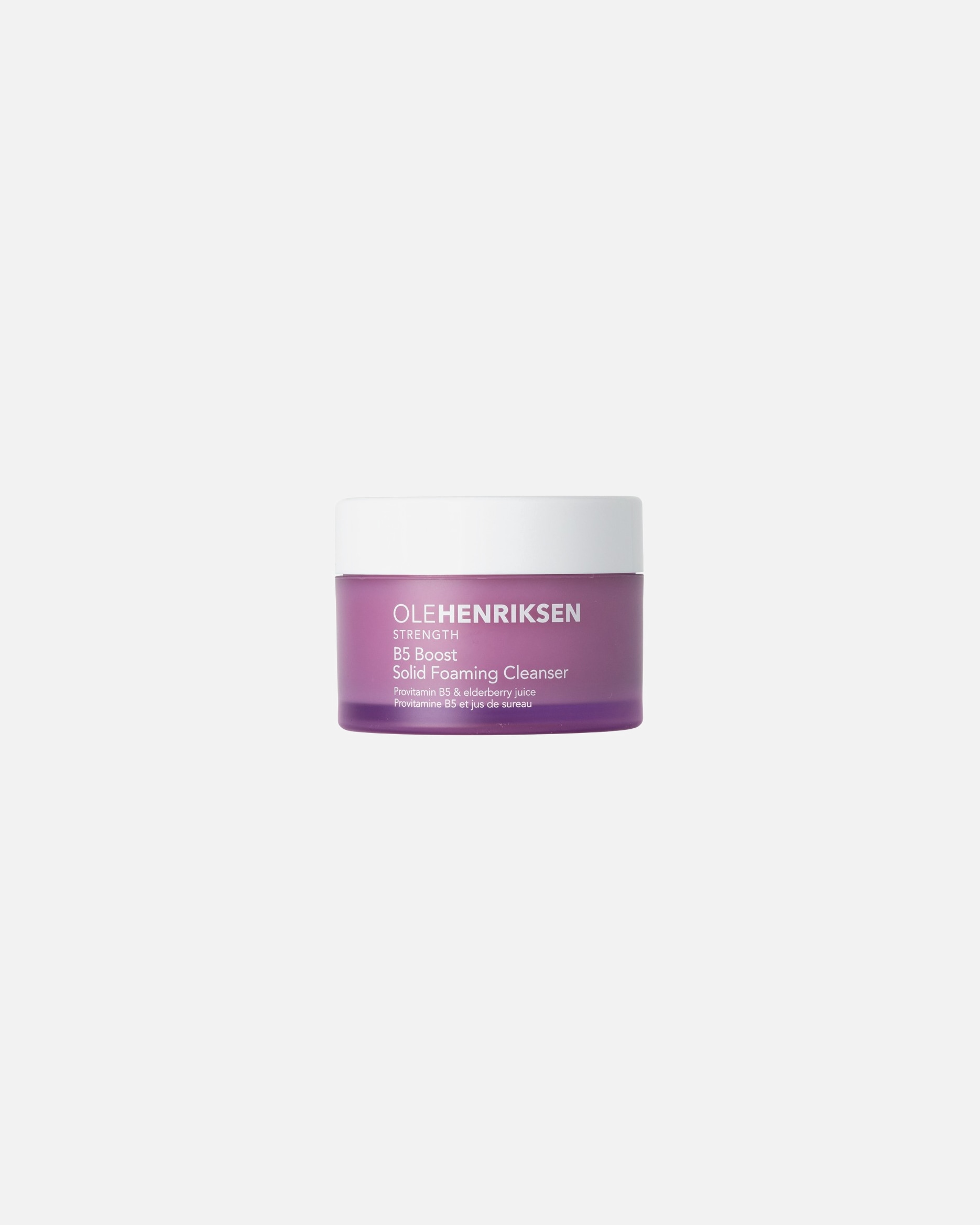 Krem myjący dla Unisex Ole Henriksen Strength B5 Boost Solid Foaming Cleanser 100 g