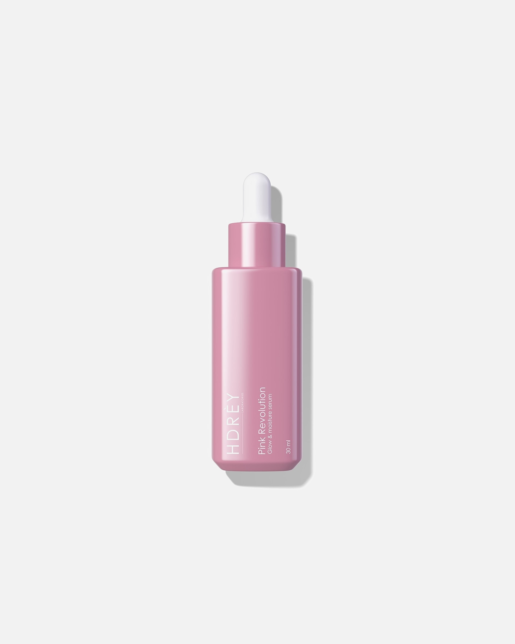 Serum nawilżające dla Unisex HDREY Default Brand Line Pink Revolution Glow & moisture serum 30 ml